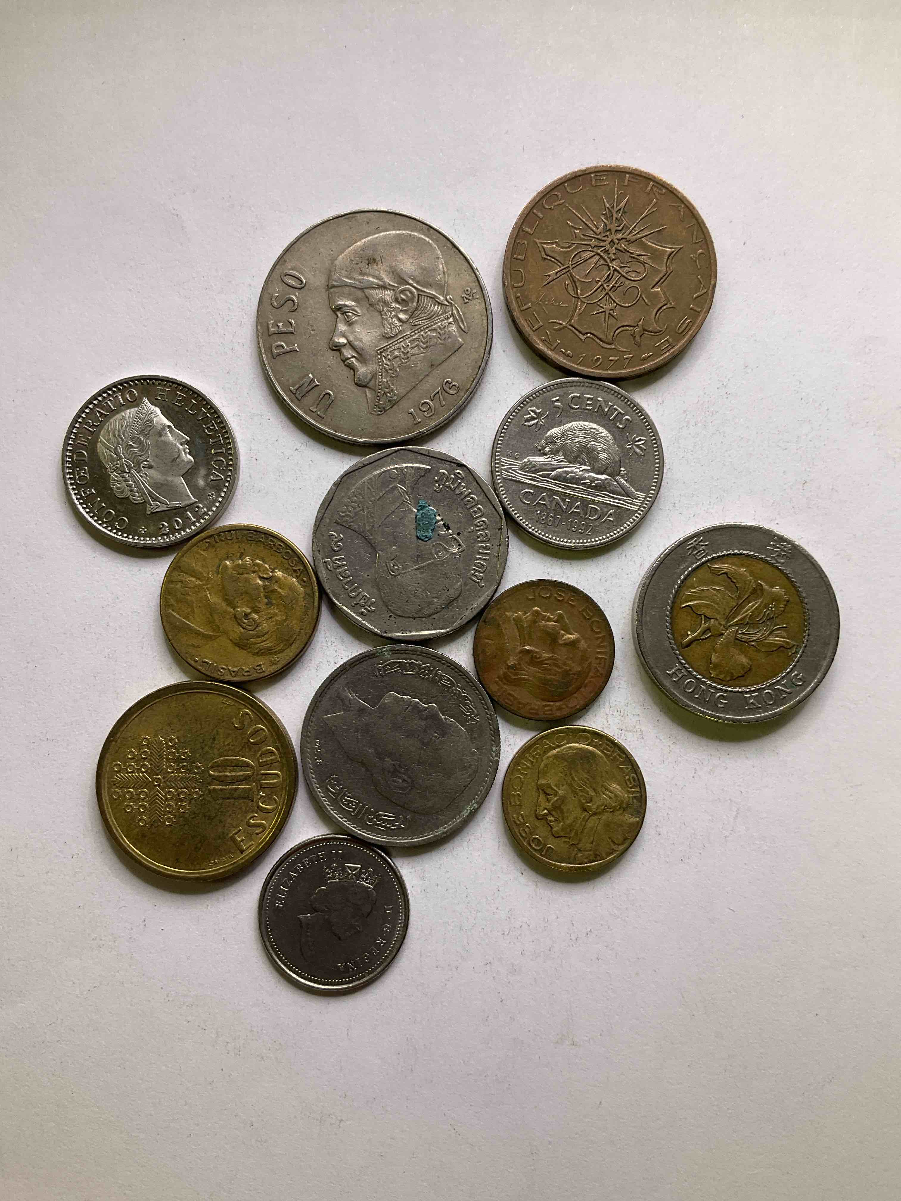World Coins, Antique & Vintage! Each Lot Is Unique! Many Different Years, Countries, Sizes & Exotic Places. This Cool Collection Of Antique Coins From Around The World Is Loads Of Fun! Have Fun Identifying Each Coin & Country As A Great Educational Tool! A Great Investment Too!