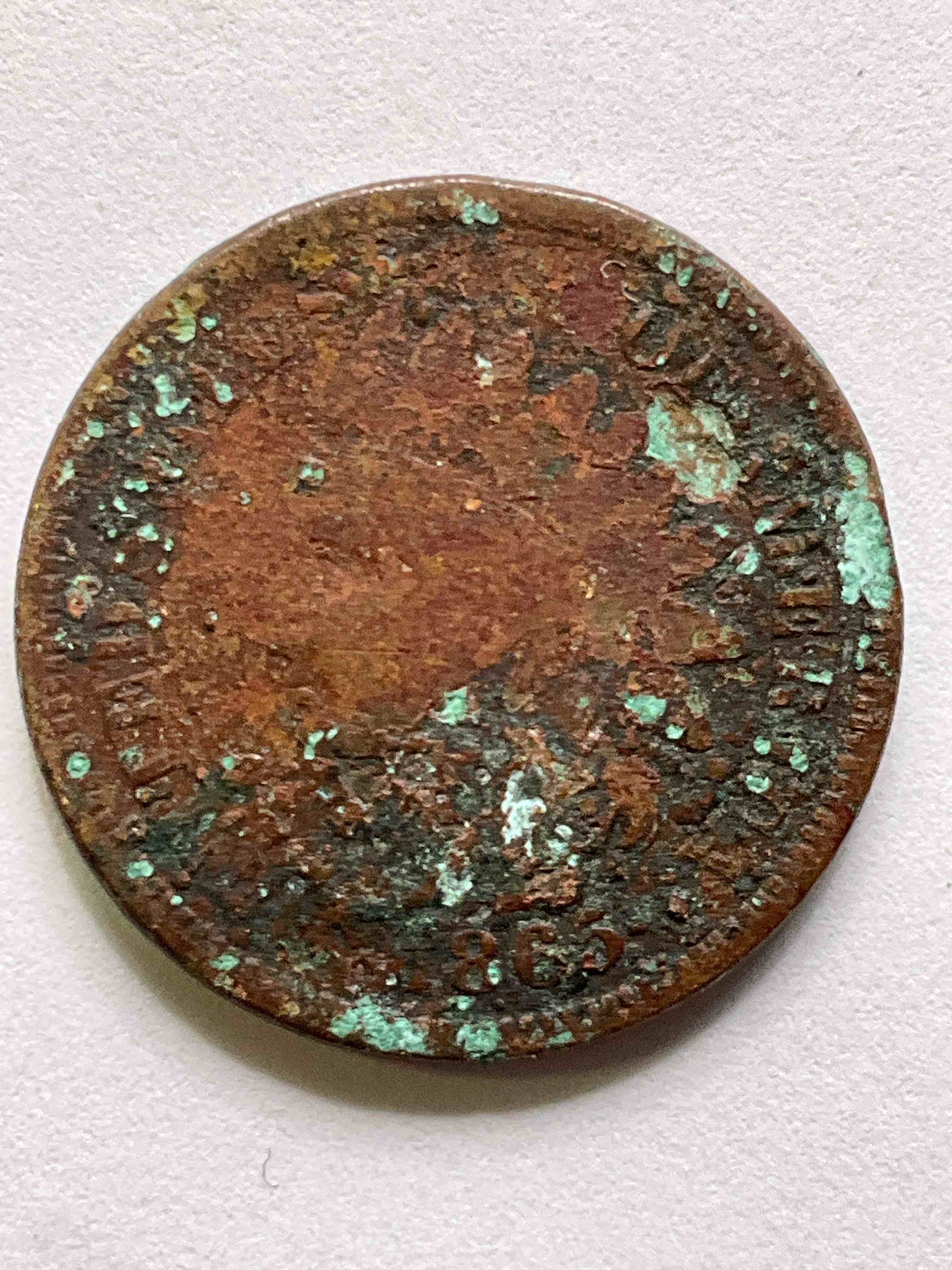 Civil War Treasure Indian Head Penny! This Gorgeous U.S. Penny Was Minted In 1865, Right At The End Of The Civil War & Has Become A Serious Collector Item! The "Indian Head" Design Is Actually A Representation Of Lady Liberty Wearing An Indian Headdress. Here Is A Beautiful, Well-Kept Example Representing A Very Special Year! Great For Collecting, Investing & Learning History, & Rare With A Visible Date!