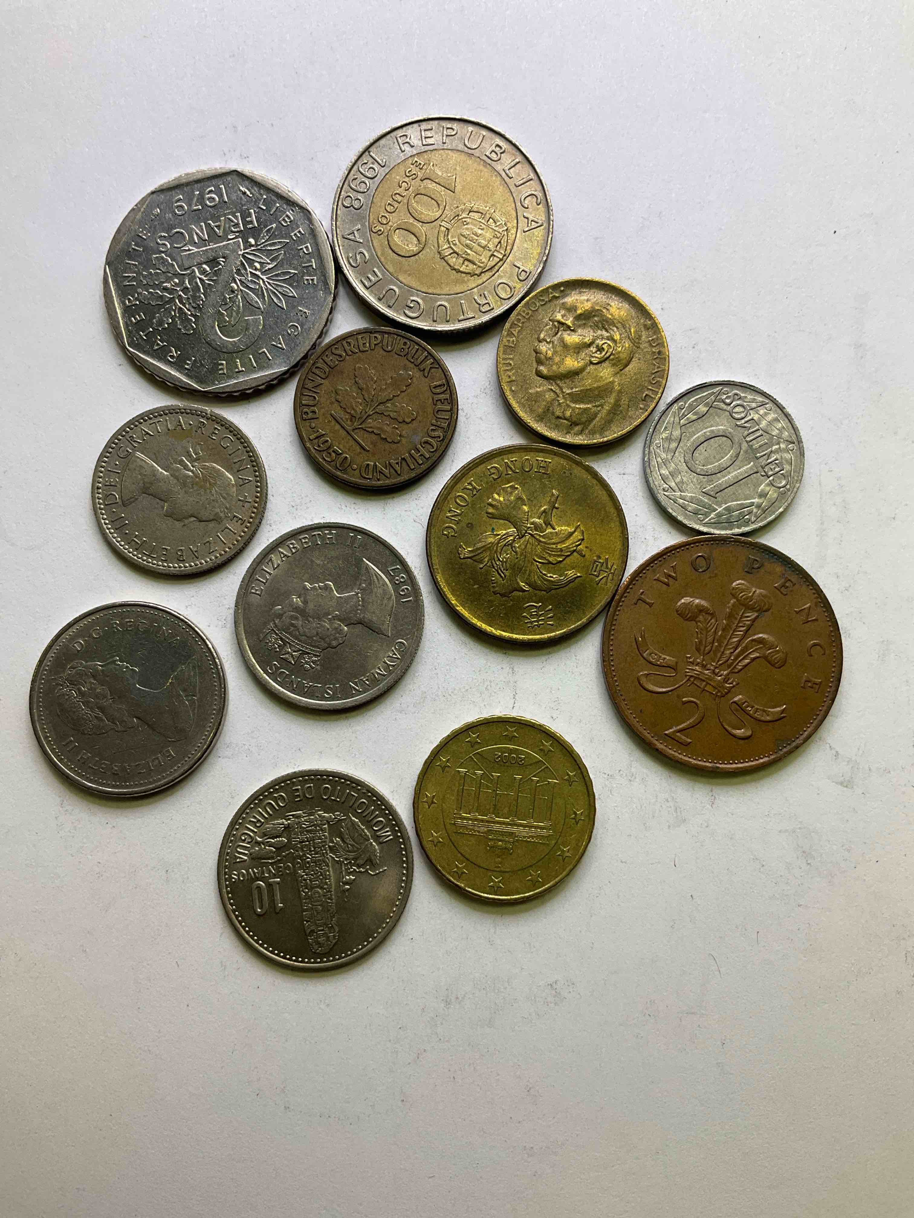 World Coins, Antique & Vintage! Each Lot Is Unique! Many Different Years, Countries, Sizes & Exotic Places. This Cool Collection Of Antique Coins From Around The World Is Loads Of Fun! Have Fun Identifying Each Coin & Country As A Great Educational Tool! A Great Investment Too!