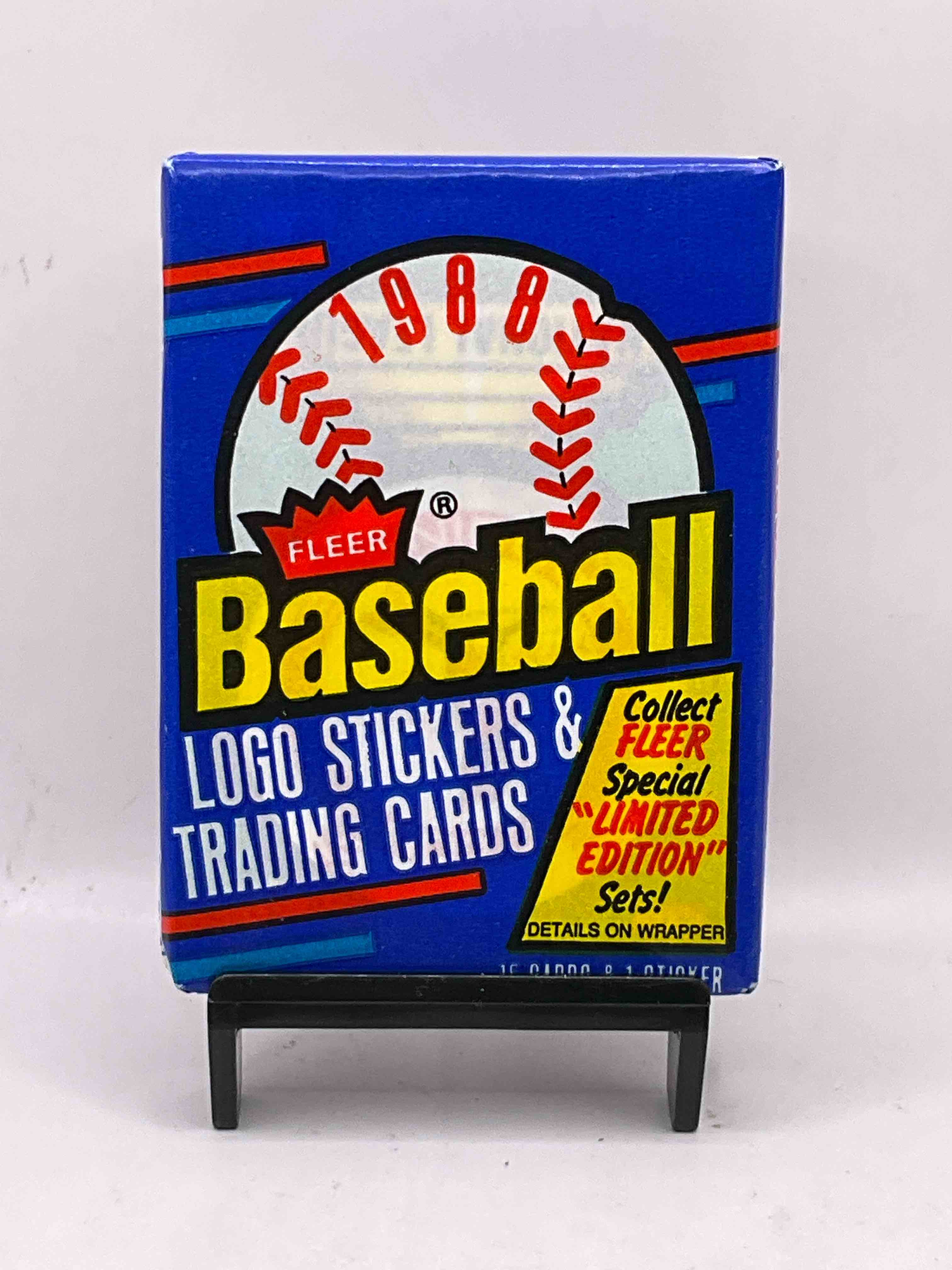 80’s Vintage! 1988 Fleer Baseball Unopened Cello Packs! Direct From Original Box! Search For Valuable Don Mattingly & Nolan Ryan Cards!
