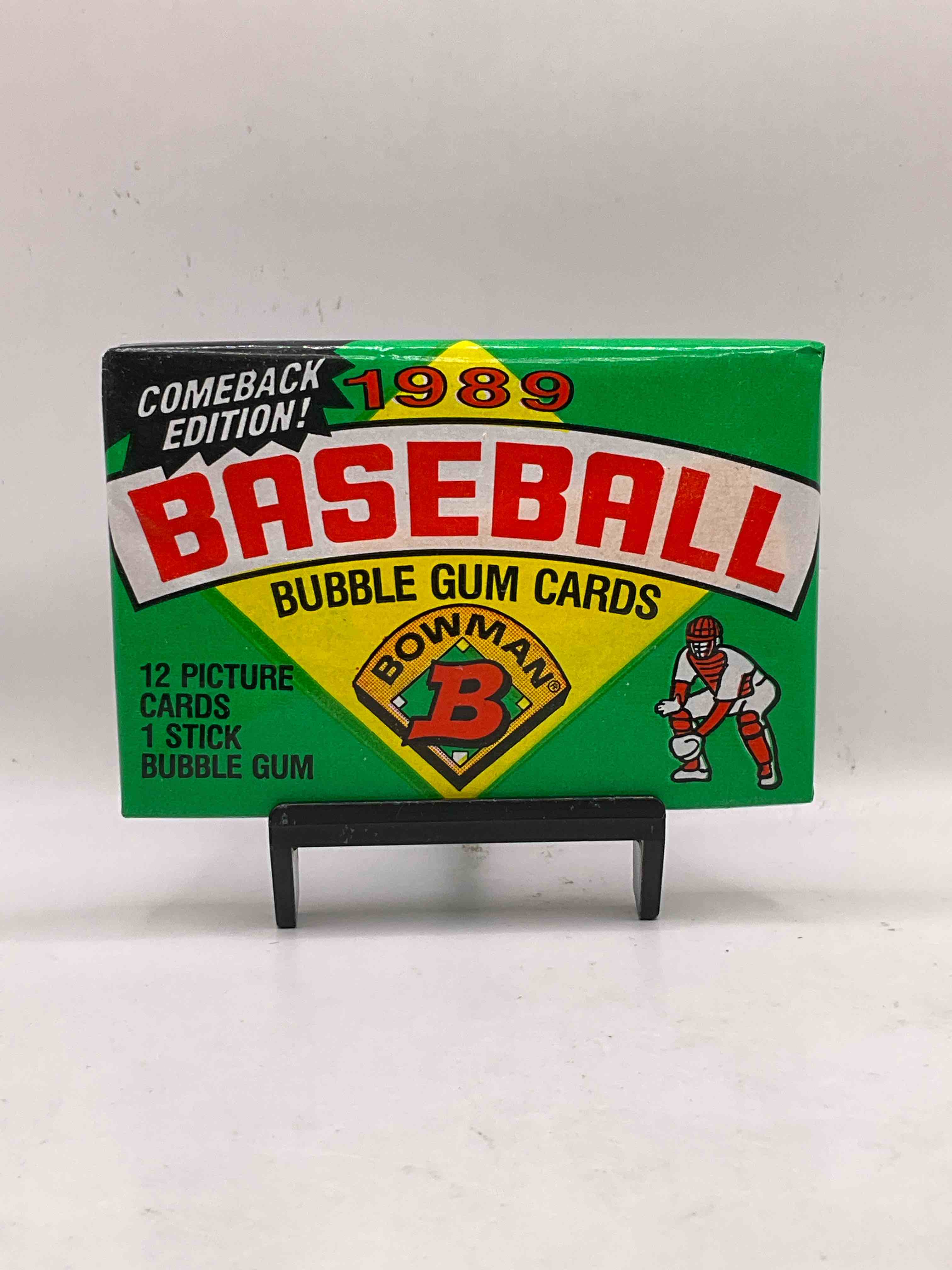 1989 Bowman Comeback Edition Baseball Cards! Direct From Original Box! Search For Ken Griffey Jr. Rookie Card & Valuable Bo Jackson & Nolan Ryan Cards!