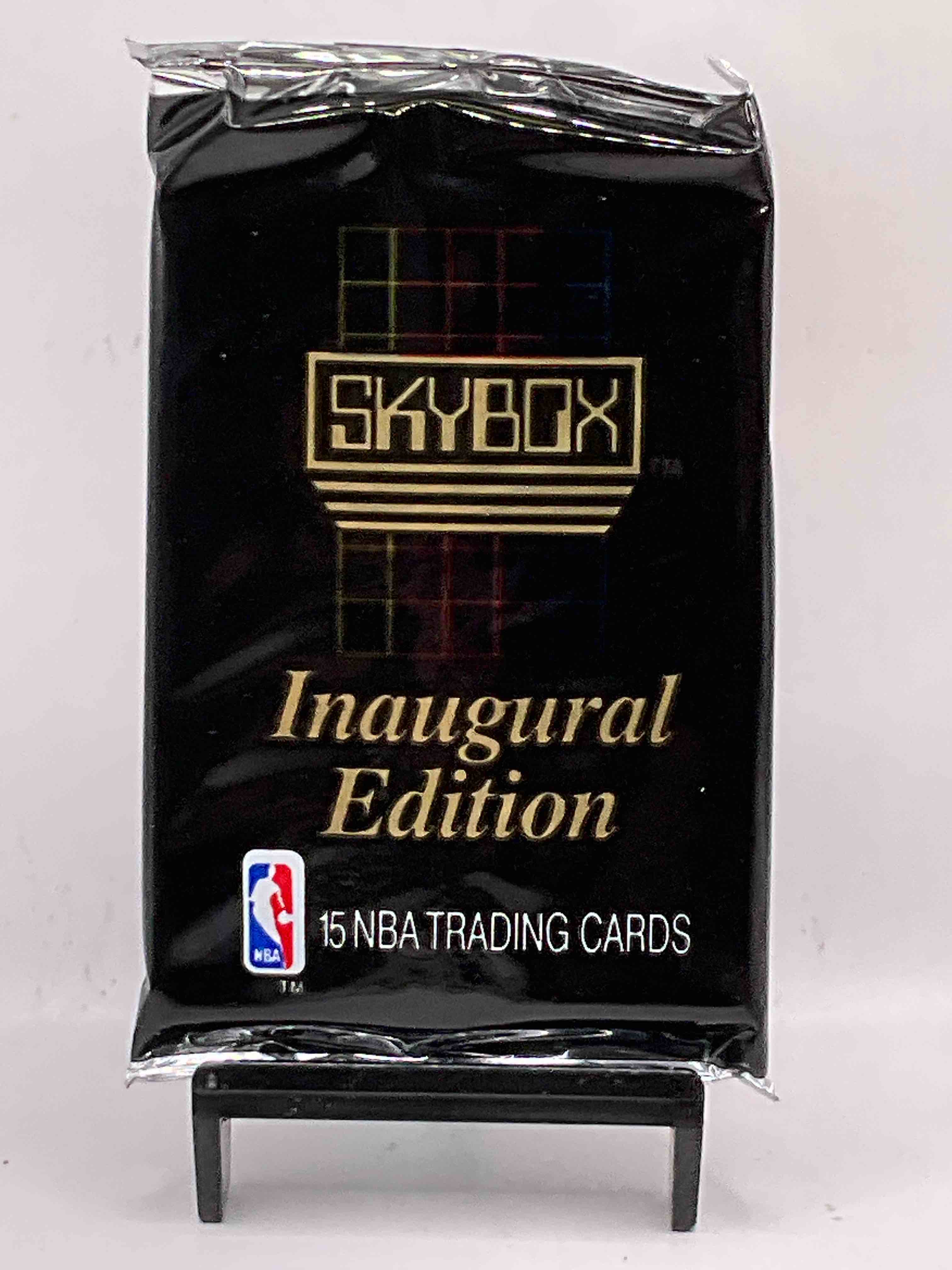 80’s Stars! 1990-91 NBA Skybox Series I Unopened Sports Card & Collectible Packs! Direct From Original Box! Search For Valuable Michael Jordan, Larry Bird & Magic Johnson Cards!