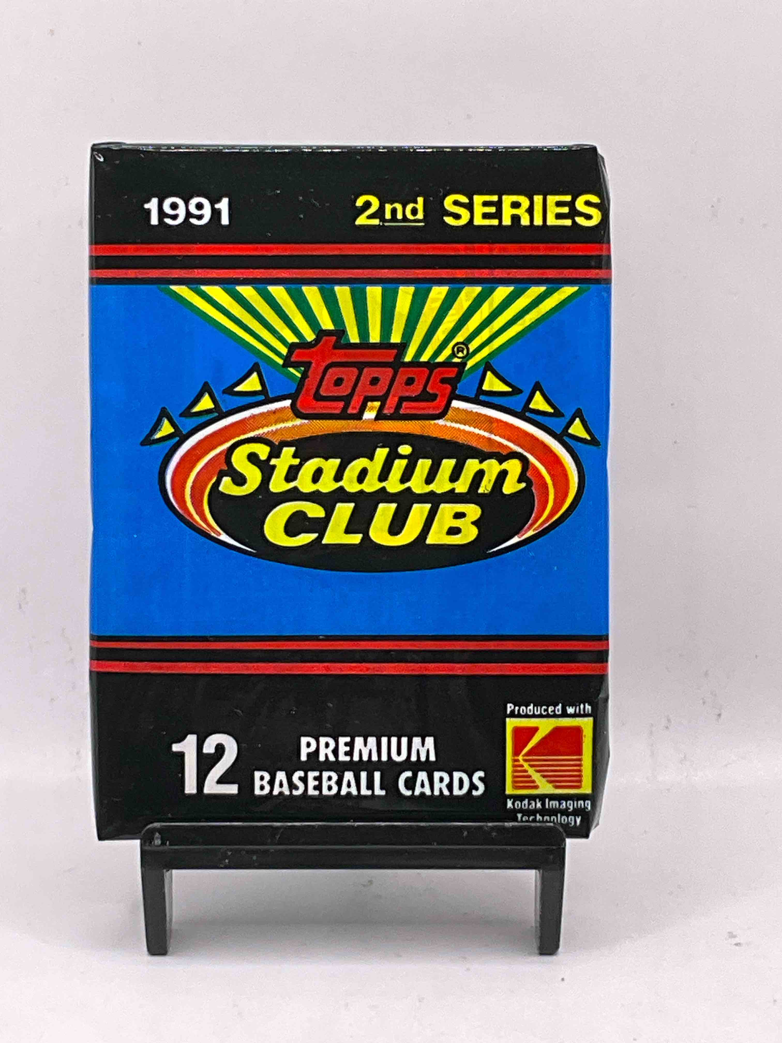 Ken Griffey Jr!? Frank Thomas!? Baseball Insanity! 1991 Topps Stadium Club Baseball Series 2 Unopened Packs, Direct From Box! 12 Premium Baseball Cards In Each Pack! Search For Griffey Jr, Nolan Ryan, Frank Thomas & So Much More! Search For 1980’s Stars & Hall Of Famers!