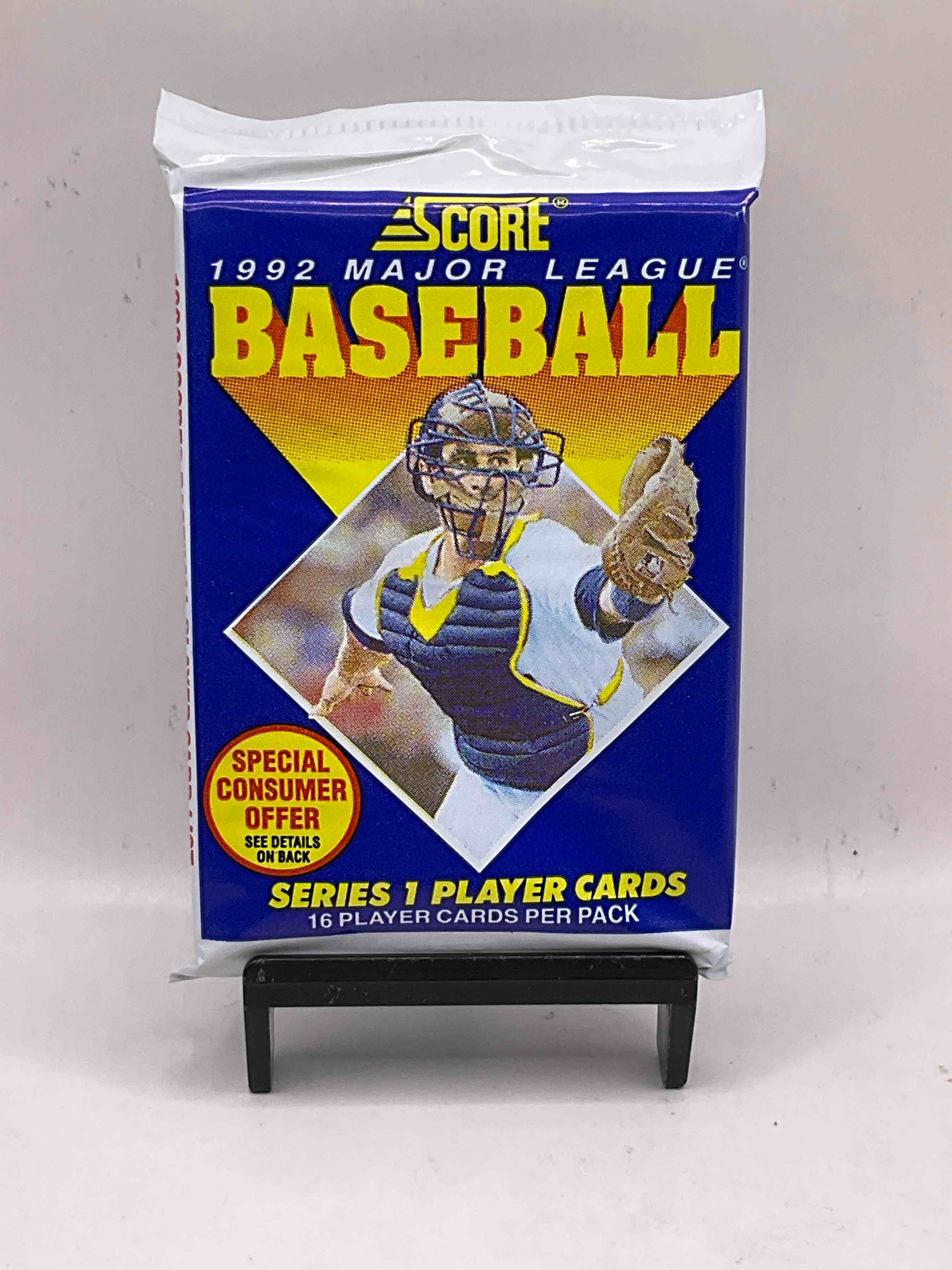 Joe DiMaggio Autograph!? You Could Pull One Of Only 2,495 Autographed Joe DiMaggio Cards From These Packs! What!? 1992 Score Baseball Packs, Search For Insane Cards, Including Limited Quantity Joe DiMaggio Signature Cards!