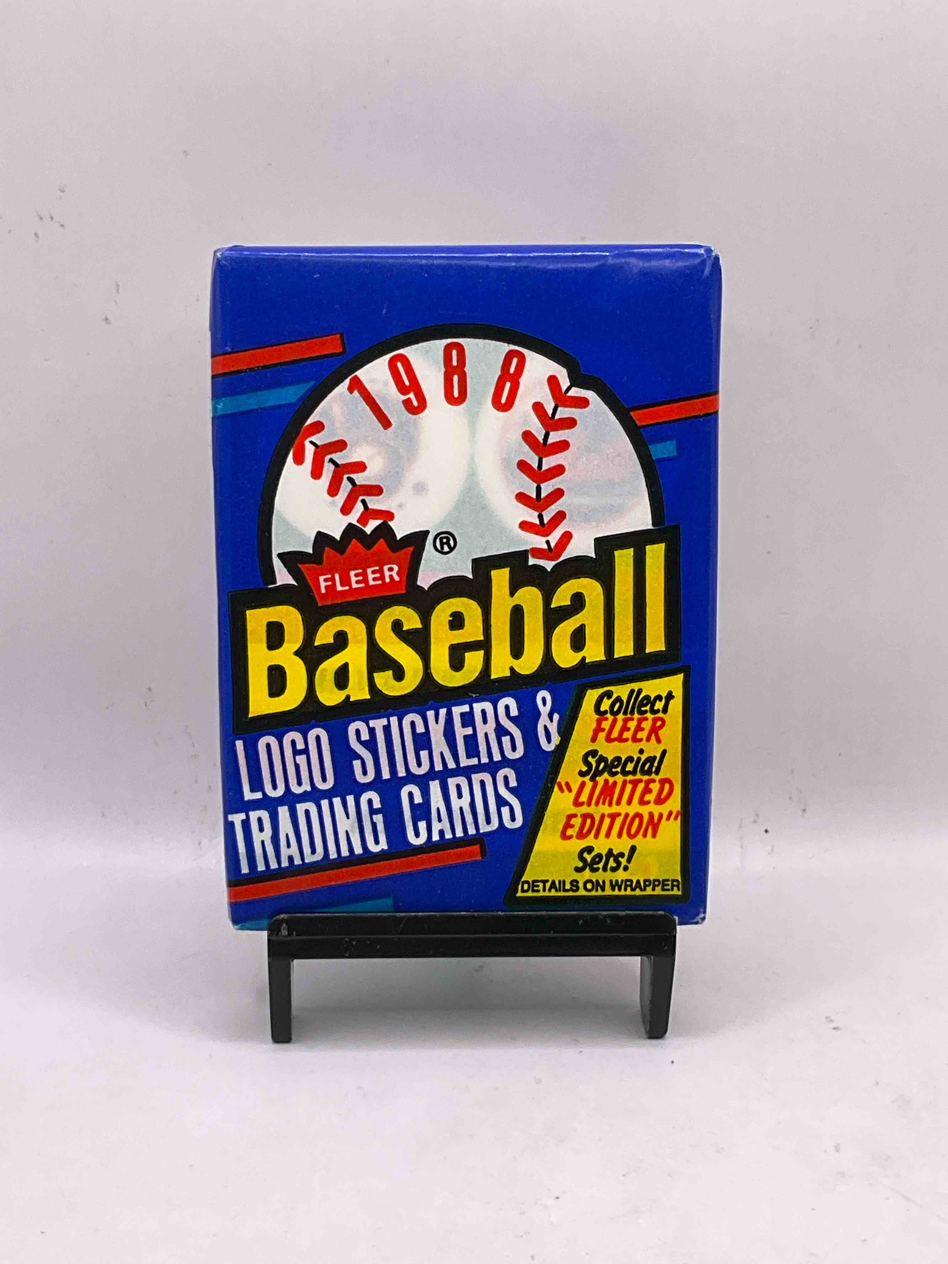 80’s Vintage! 1988 Fleer Baseball Unopened Cello Packs! Direct From Original Box! Search For Valuable Don Mattingly & Nolan Ryan Cards!