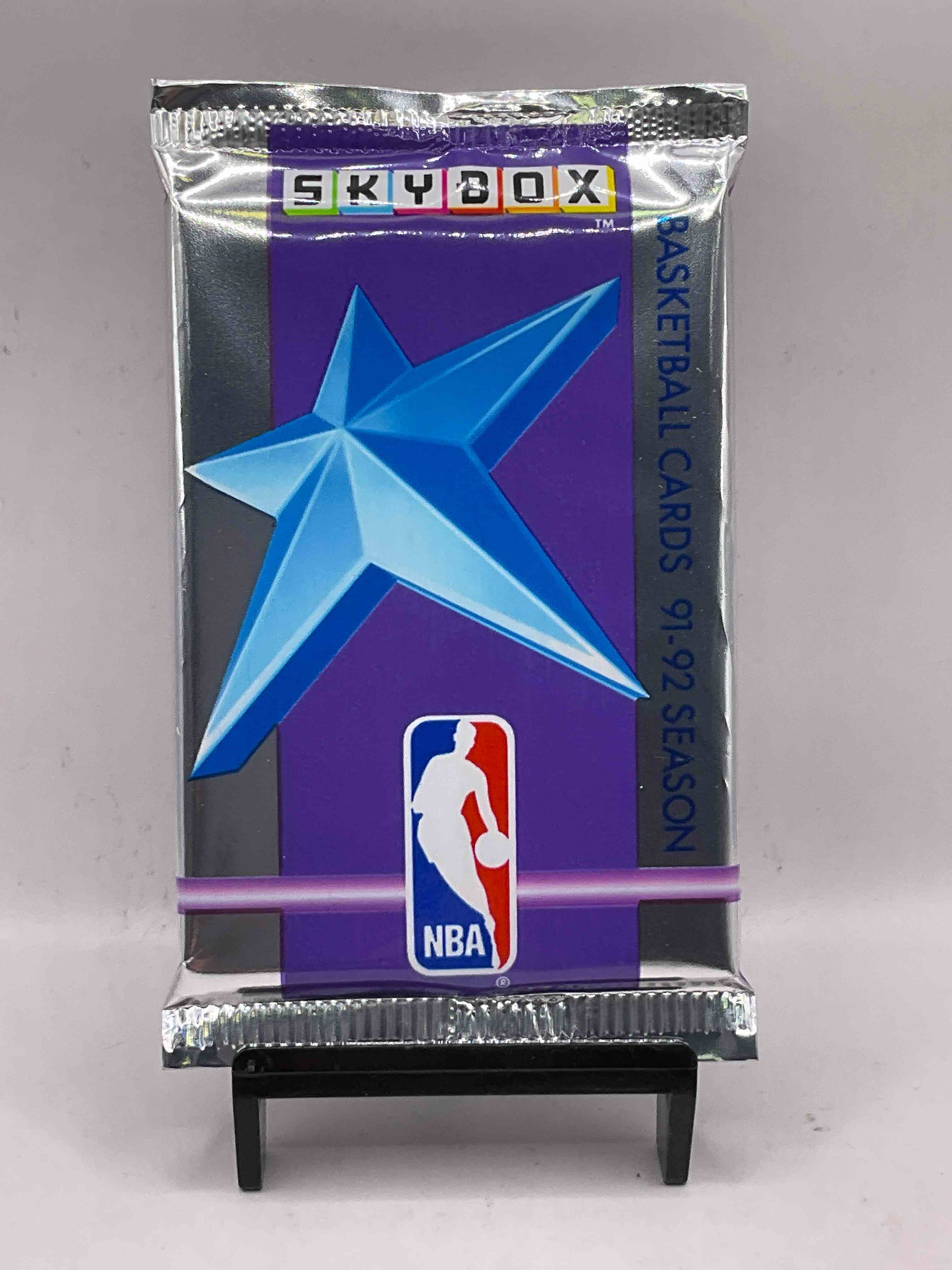 Basketball Wow! Rare 1991/92 NBA Skybox Sealed Card Pack, Direct From Original Sealed Retail Case! So Many Awesome Cards To Search For Like Team USA Card (PSA 10 Value $500), #544 Team USA 1 Card (PSA 10 Value $300), Michael Jordon #39 (PSA 10 Value $150) & Too Many Other Great Cards To List! Hard To Find, Excellent Like-New Condition!
