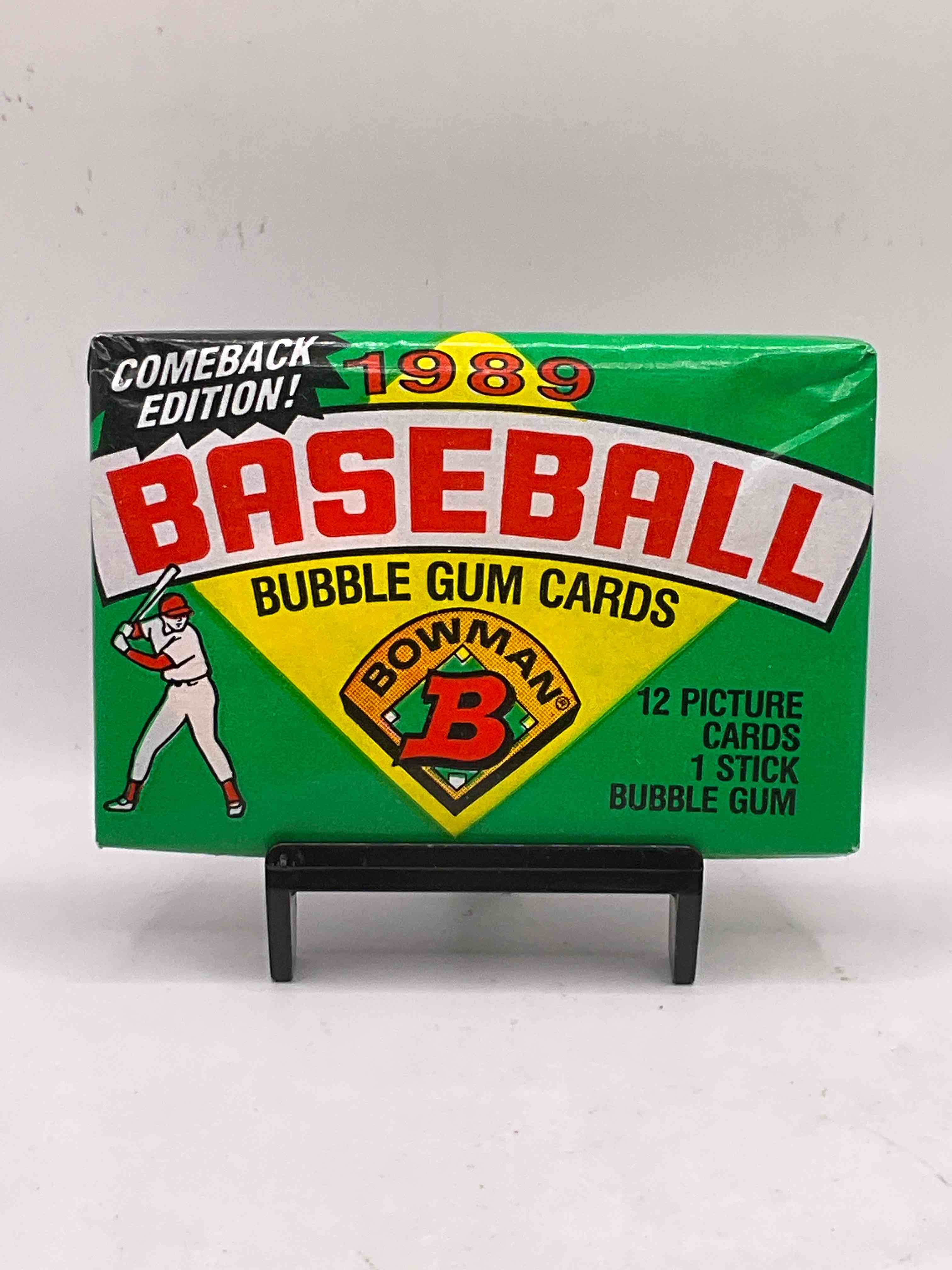 1989 Bowman Comeback Edition Baseball Cards! Direct From Original Box! Search For Ken Griffey Jr. Rookie Card & Valuable Bo Jackson & Nolan Ryan Cards!