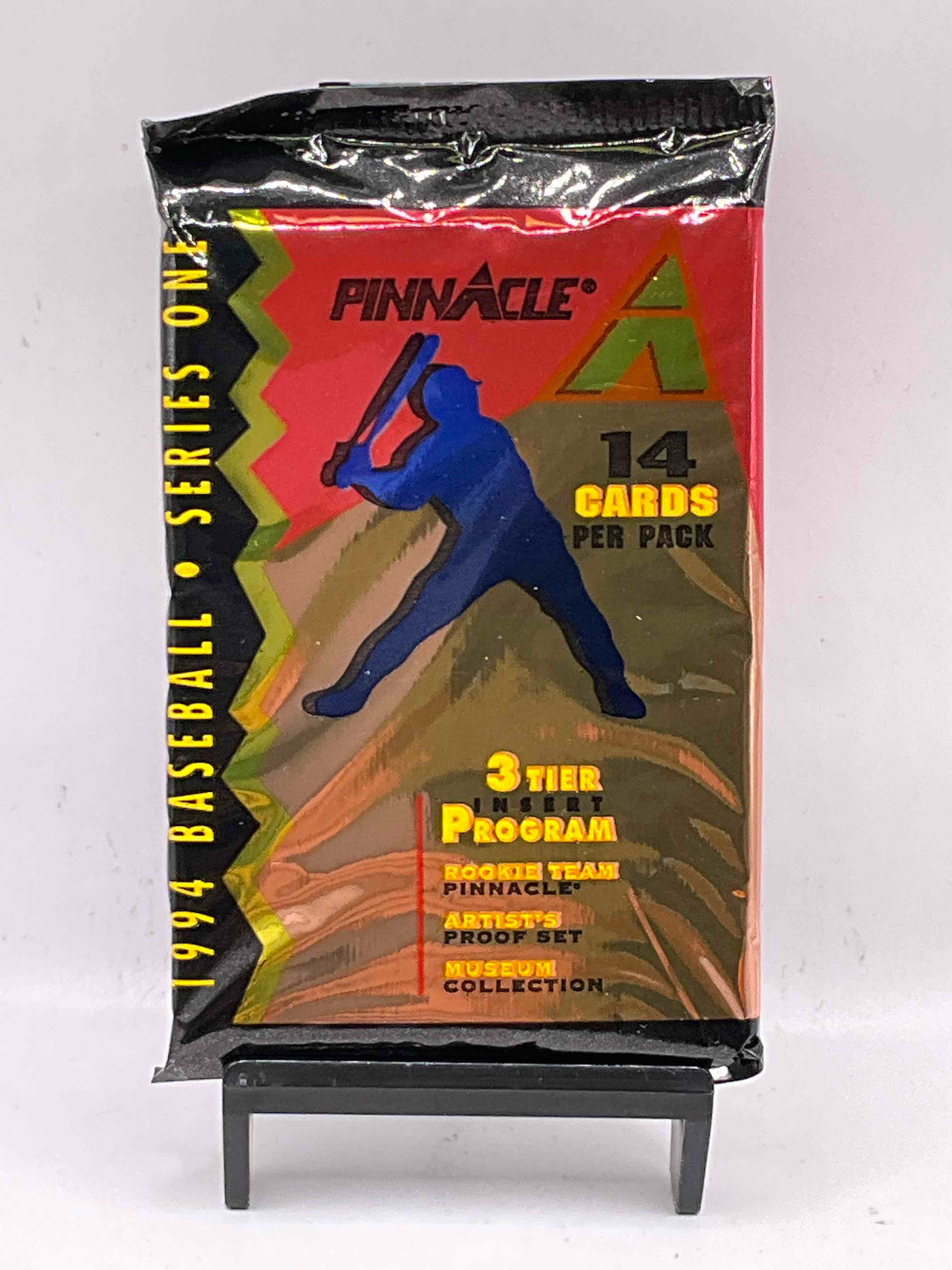Rare! 1994 Pinnacle Baseball Packs! Search For 3 Tier Inserts, Rookie Team, Artists Proof & Museum Collection Cards! Ken Griffey Jr!? Don Mattingly!? Search For Insane 80’s & 90’s Baseball Players & Stars! Straight From Box!