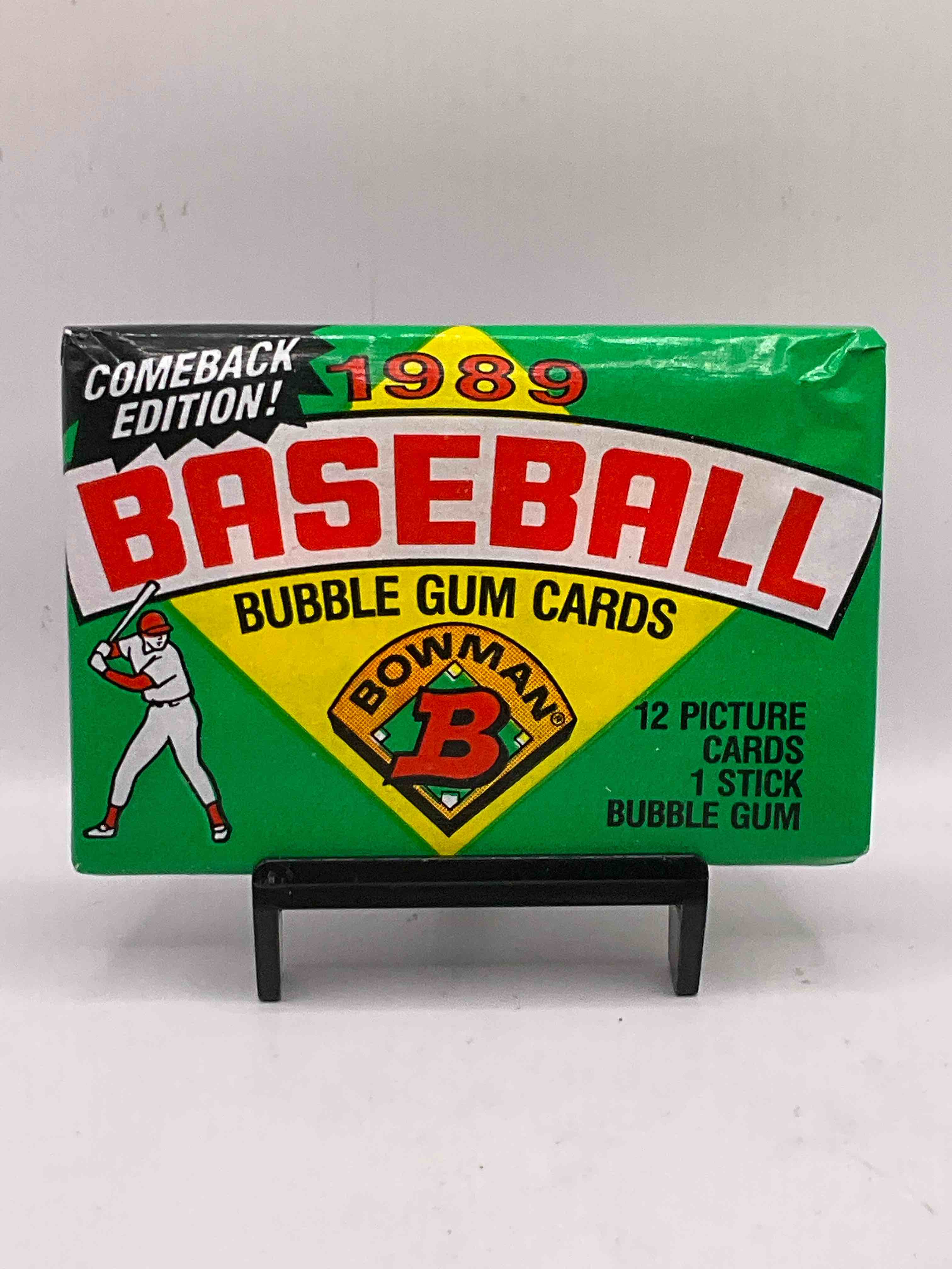 1989 Bowman Comeback Edition Baseball Cards! Direct From Original Box! Search For Ken Griffey Jr. Rookie Card & Valuable Bo Jackson & Nolan Ryan Cards!