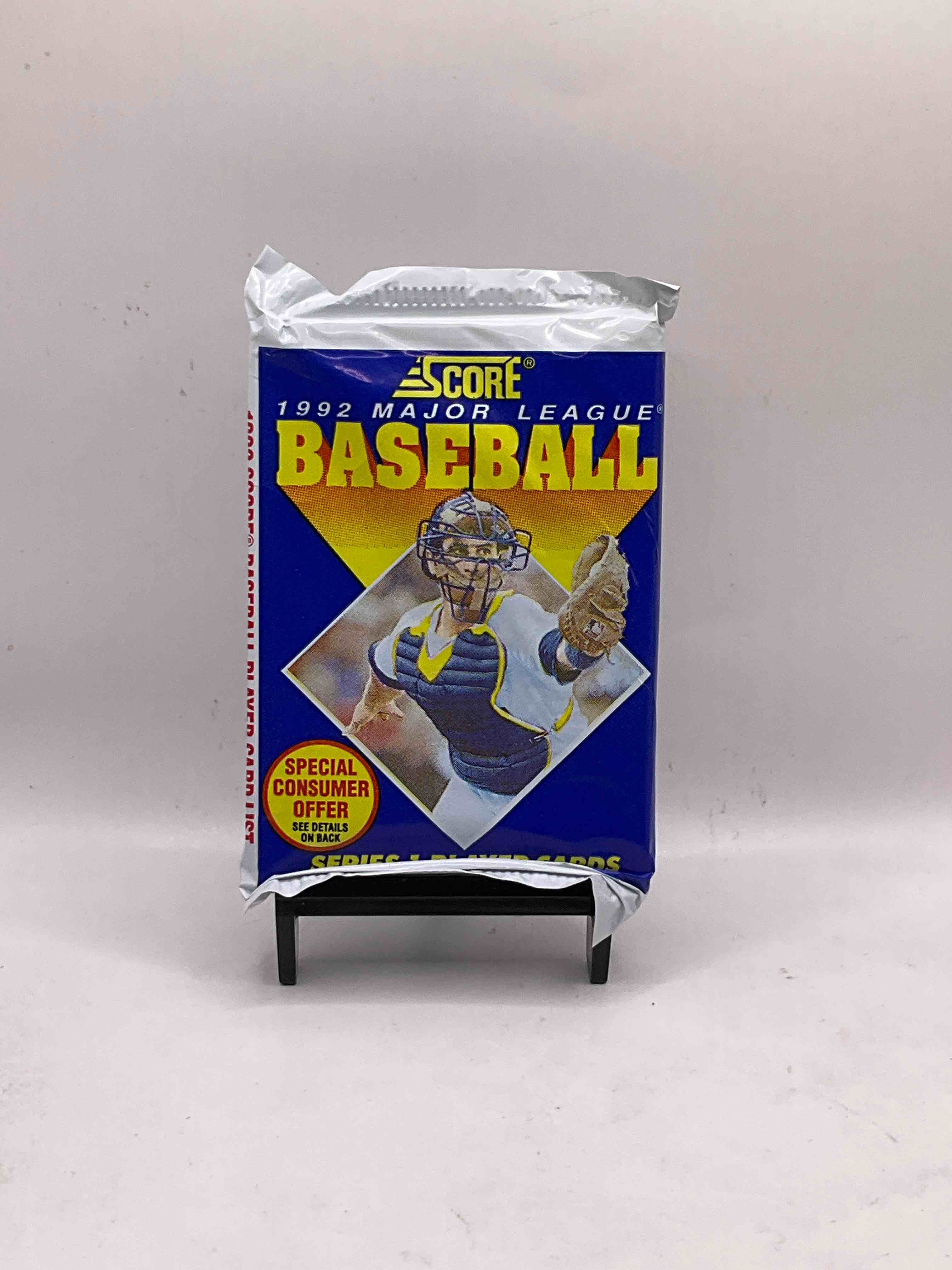 Joe DiMaggio Autograph!? You Could Pull One Of Only 2,495 Autographed Joe DiMaggio Cards From These Packs! What!? 1992 Score Baseball Packs, Search For Insane Cards, Including Limited Quantity Joe DiMaggio Signature Cards!