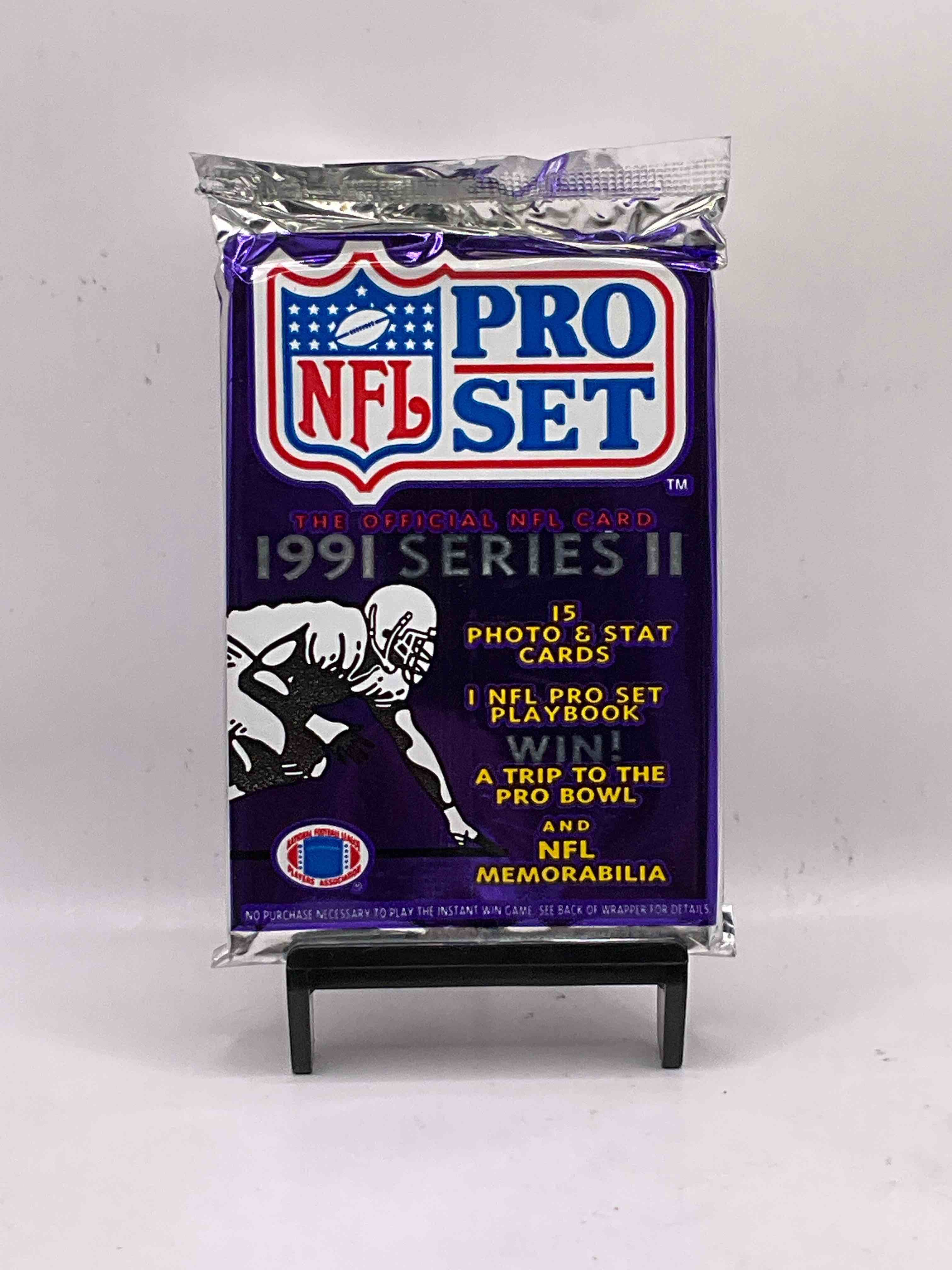 1991 Pro Set Platinum Edition Series II Unopened Packs! Search For Brett Favre Rookie & Bill Belichick Coach Rookie Card As Well As Santa Claus Card! 