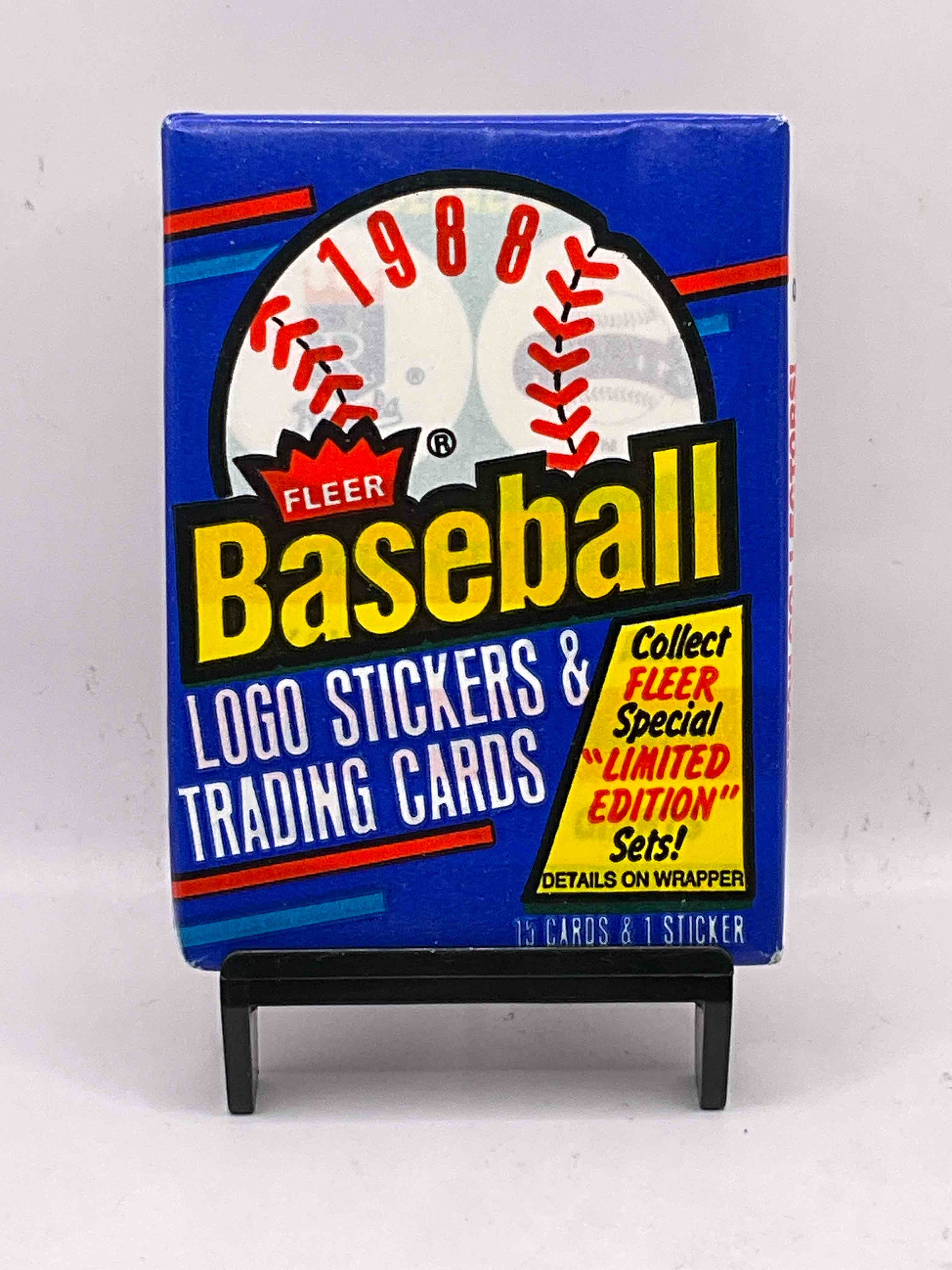 80’s Vintage! 1988 Fleer Baseball Unopened  Packs! Direct From Original Box! Search For Valuable Don Mattingly & Nolan Ryan Cards!