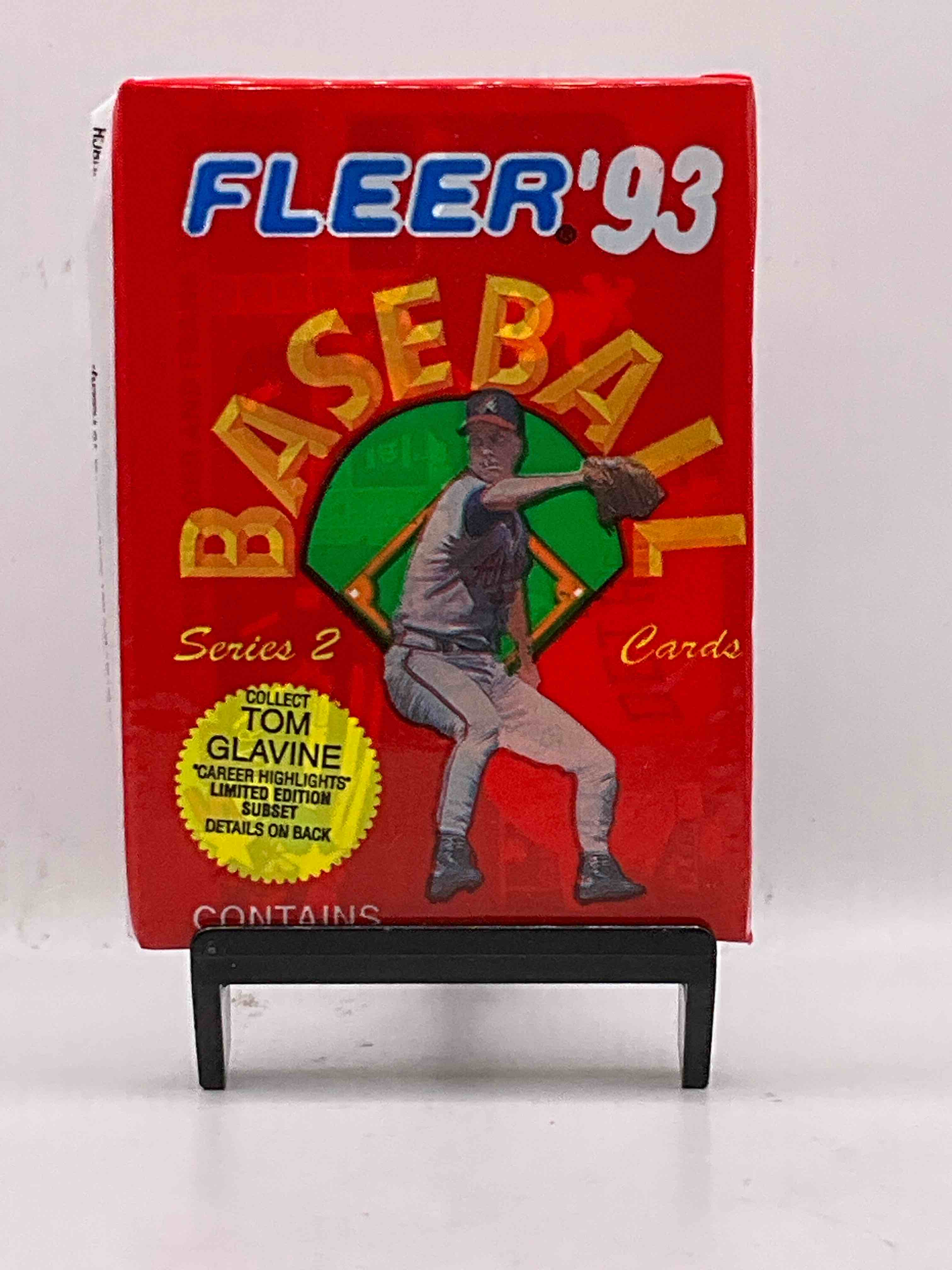 Limited Edition Tom Glavine!? 1993 Fleer Series 2 Unopened Packs, Straight From Box! Search For Rare Tom Glavine Subset Cards, Ken Griffey Jr, Don Mattingly & More!