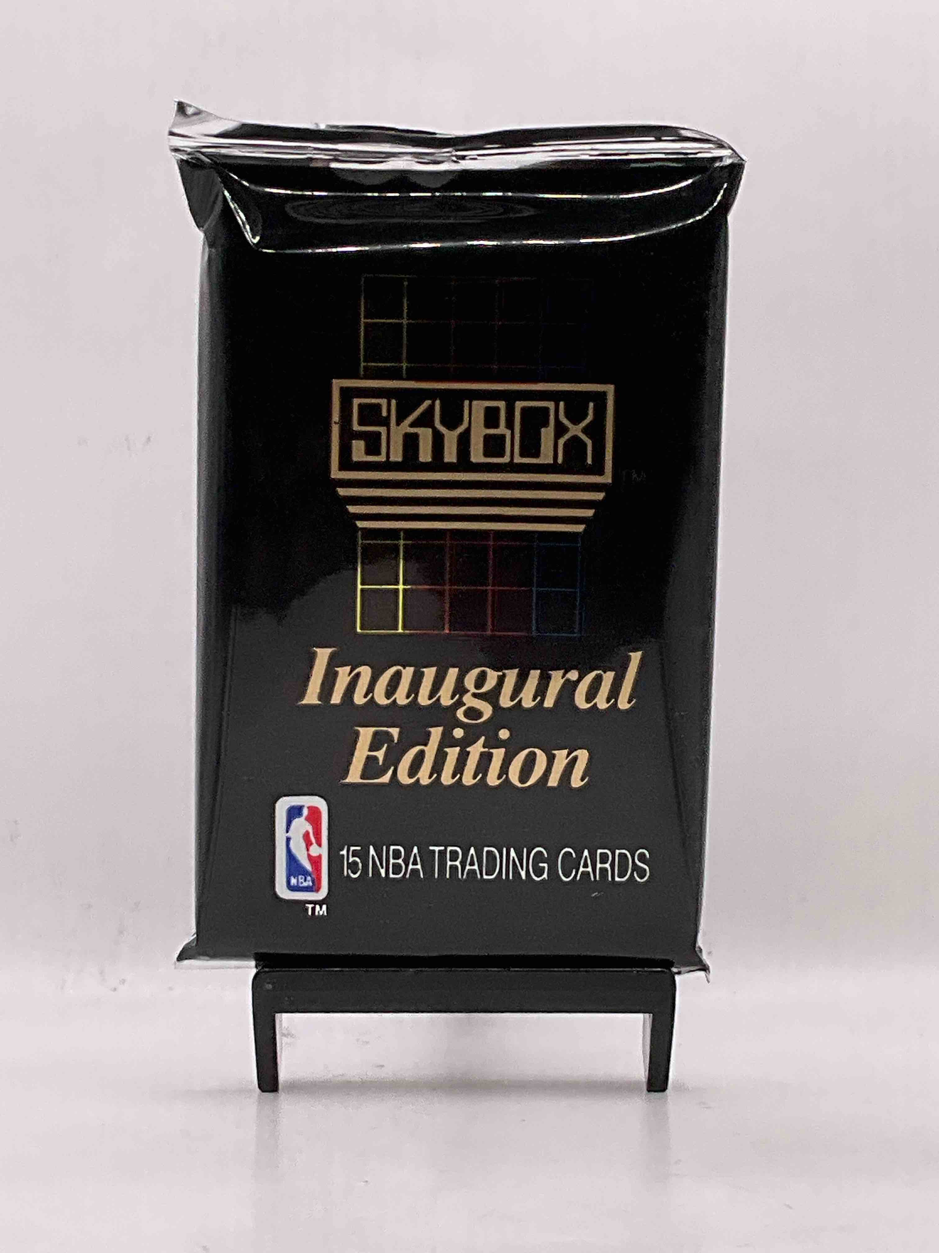 80’s Stars! 1990-91 NBA Skybox Series I Unopened Sports Card & Collectible Packs! Direct From Original Box! Search For Valuable Michael Jordan, Larry Bird & Magic Johnson Cards!