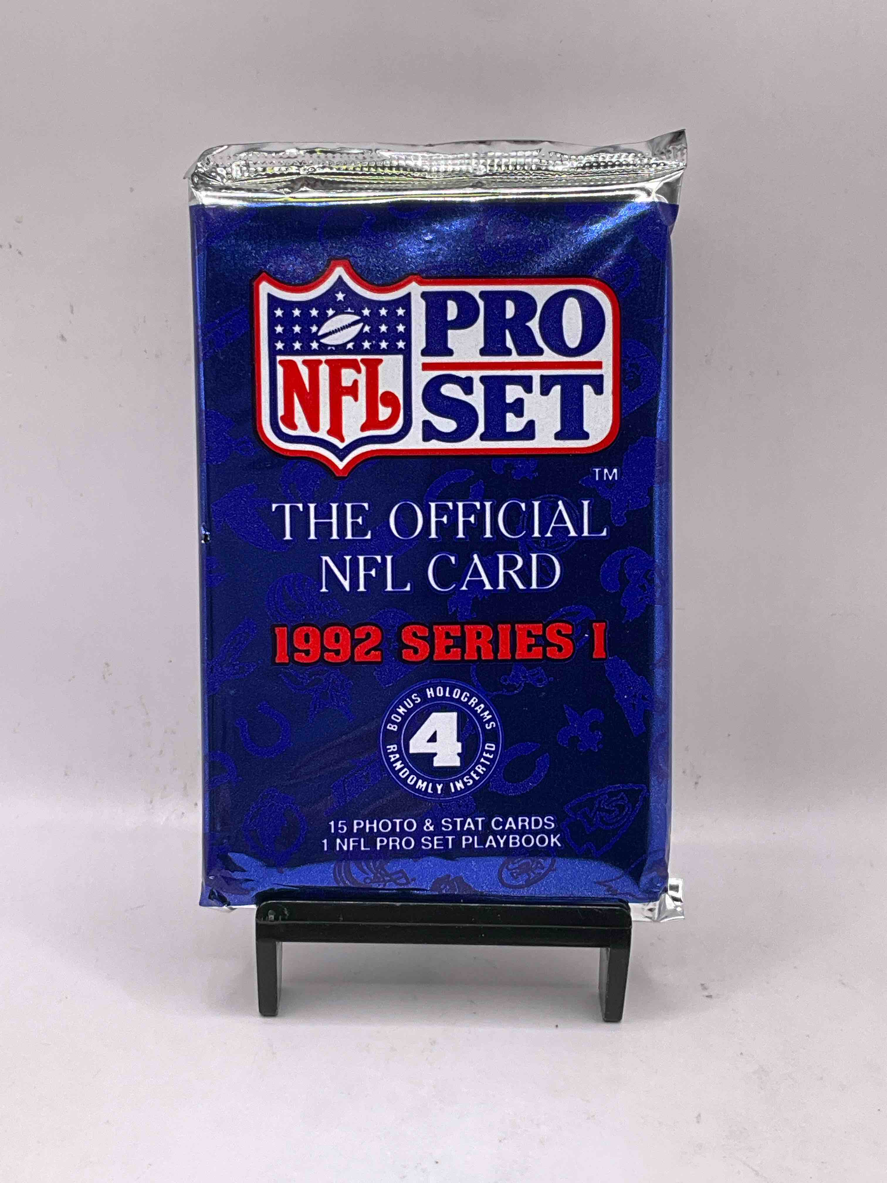 Barry Sanders!? Emmitt Smith!? Insane 1992 Pro Set Football Packs! Possible Legends Inside! Get The Chance To Open Them Today!