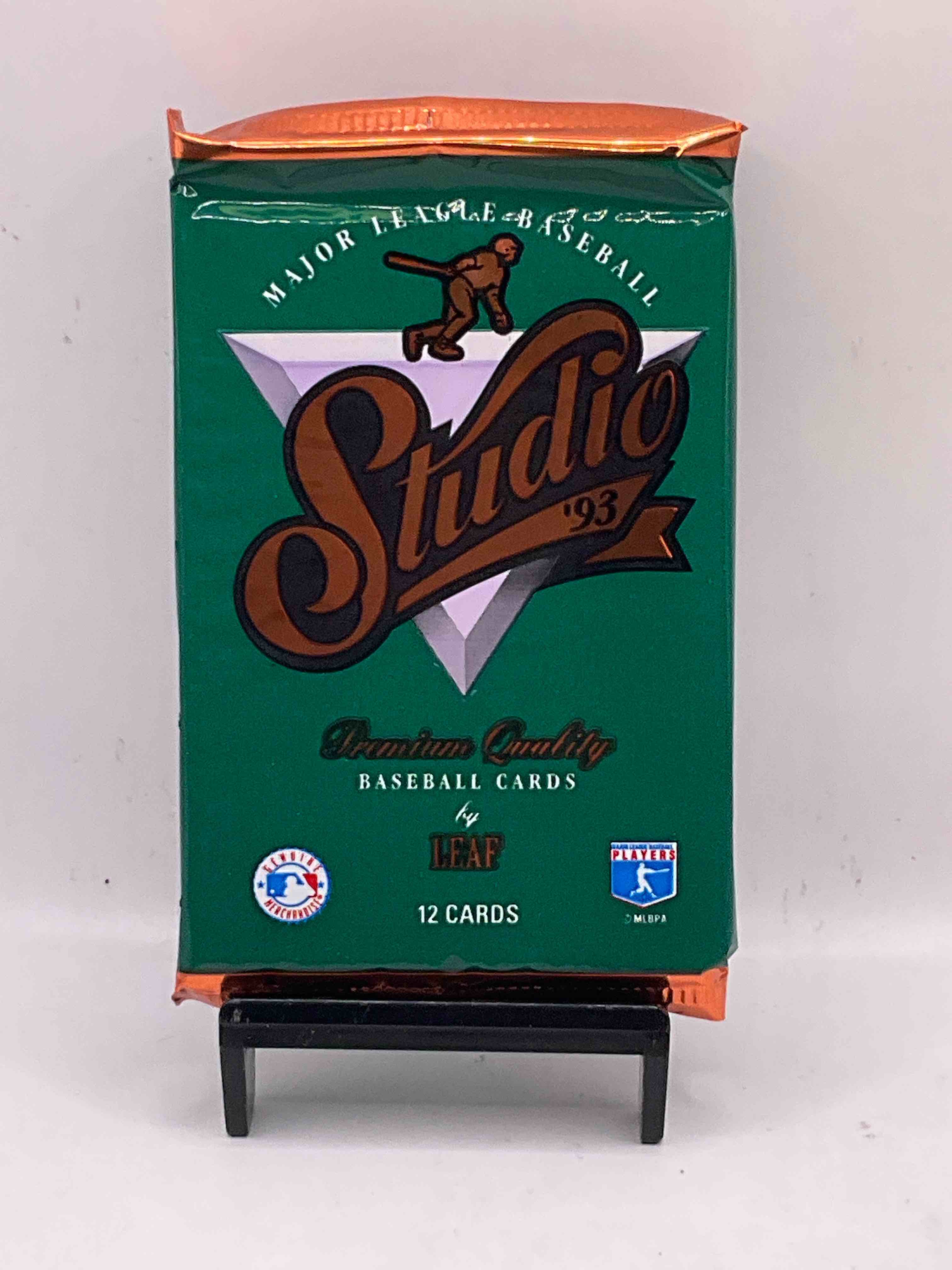 Premium Quality 1993 Leaf Studio MLB Packs! Rare Leaf Studio Edition, Directly From Retail Box! Search For Legends Inside, Nolan Ryan, Don Mattingly, Ken Griffey Jr & More Stars & Legends!