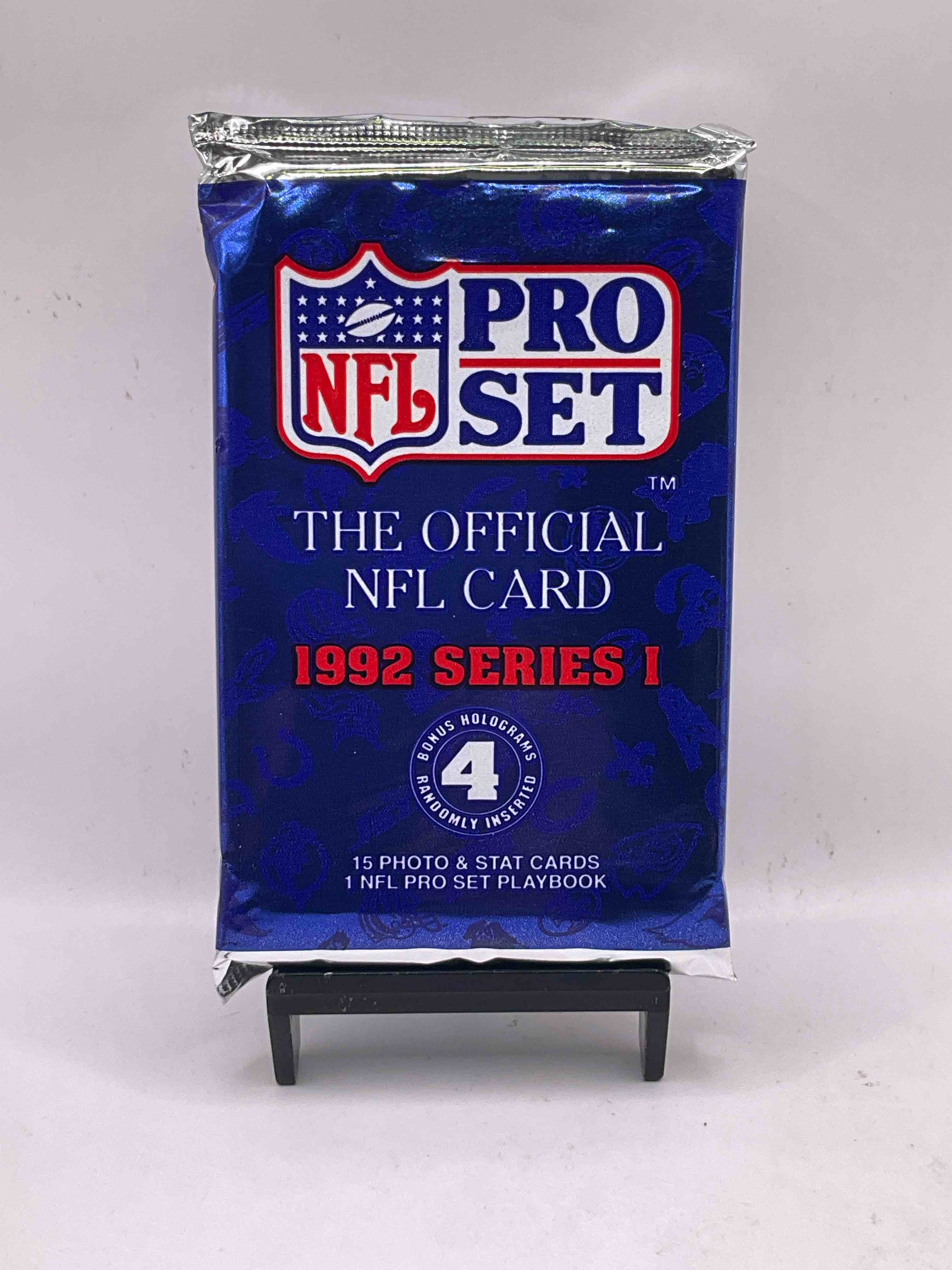 Barry Sanders!? Emmitt Smith!? Insane 1992 Pro Set Football Packs! Possible Legends Inside! Get The Chance To Open Them Today!