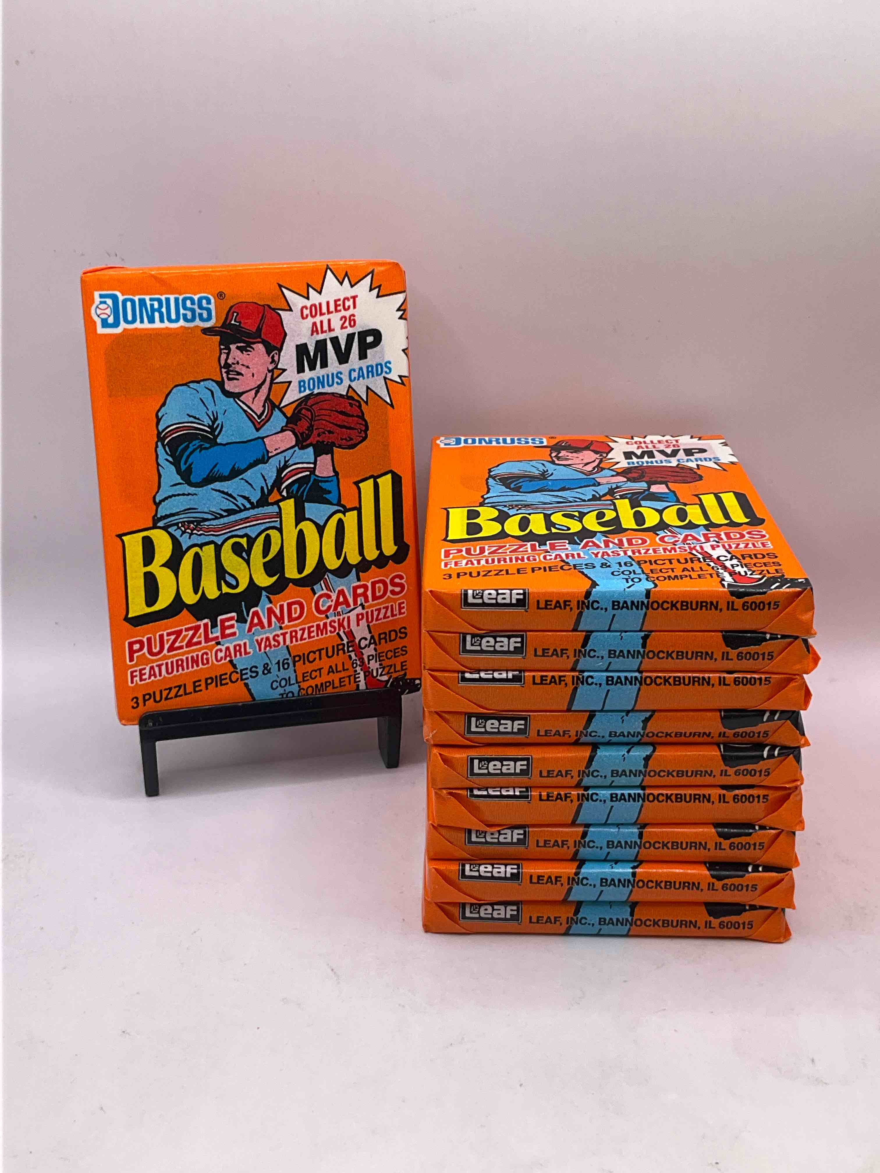 Diamond Kings Ken Griffey Jr!? 1990 Donruss Baseball Unopened Wax Packs! Hard To Find! Straight From Original Box! Search For Possible Juan Gonzalez Rookie Card! As Well As Valuable Ken Griffey Jr. Cards!
