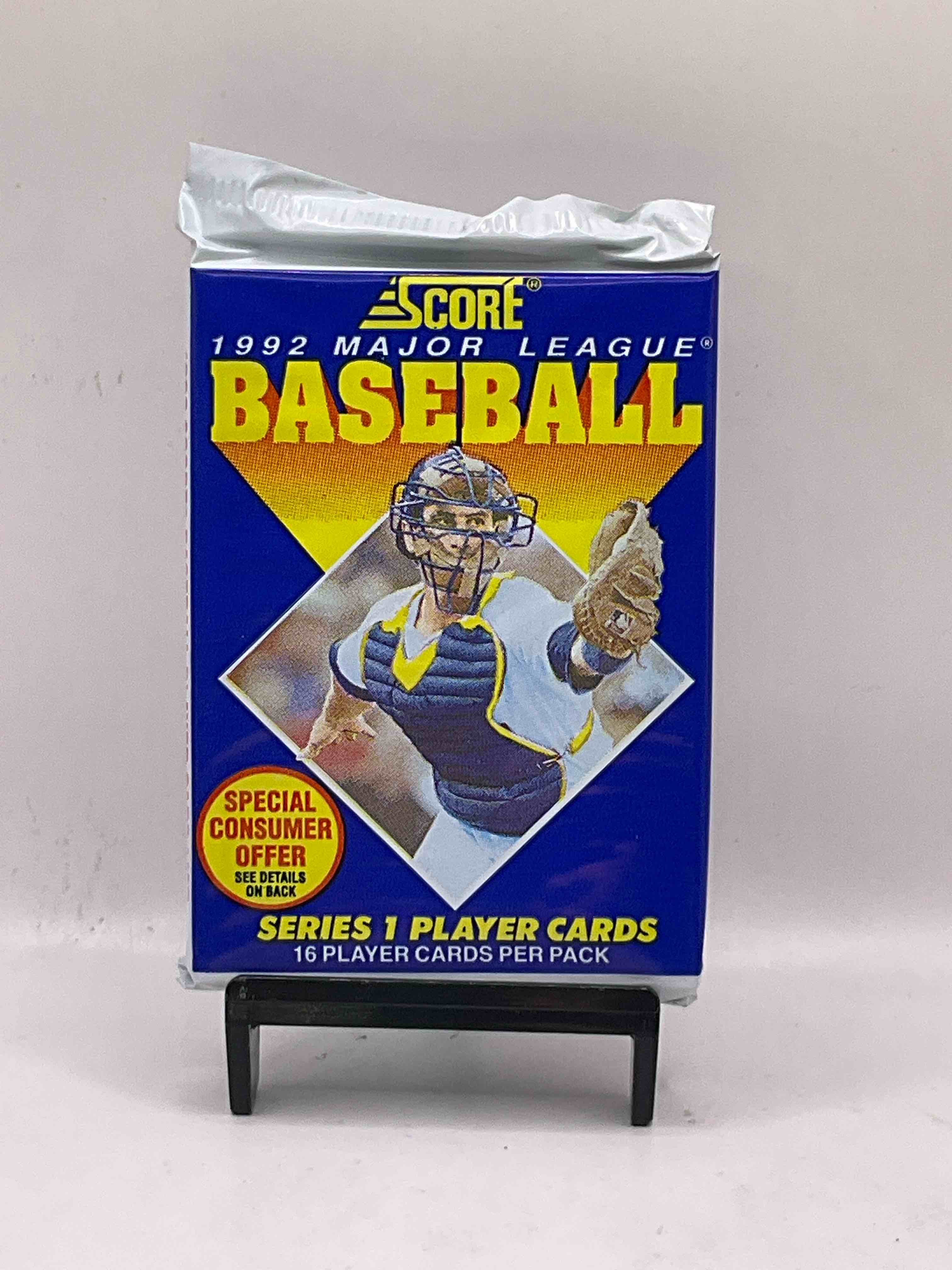 Joe DiMaggio Autograph!? You Could Pull One Of Only 2,495 Autographed Joe DiMaggio Cards From These Packs! What!? 1992 Score Baseball Packs, Search For Insane Cards, Including Limited Quantity Joe DiMaggio Signature Cards!