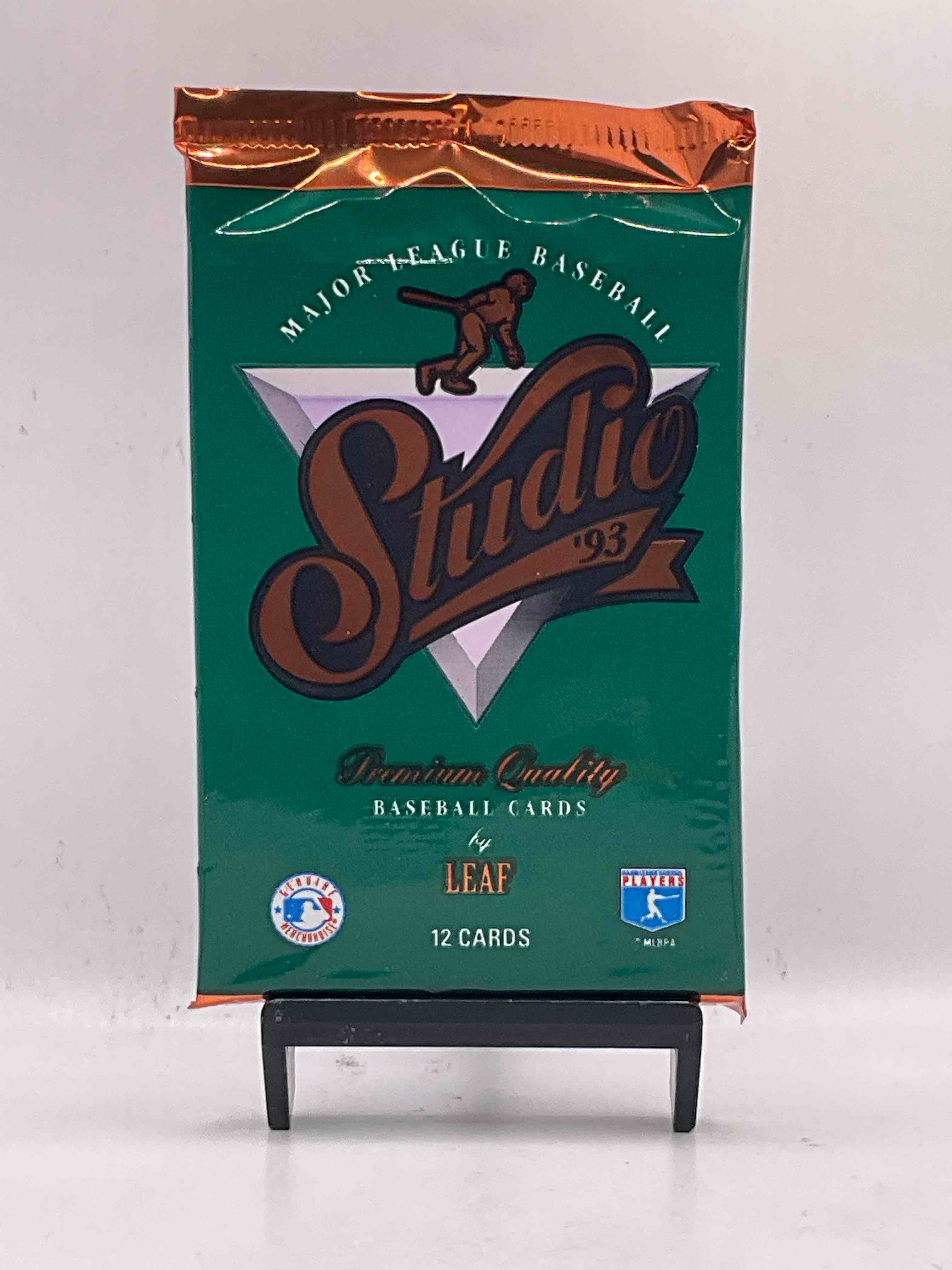 Premium Quality 1993 Leaf Studio MLB Packs! Rare Leaf Studio Edition, Directly From Retail Box! Search For Legends Inside, Nolan Ryan, Don Mattingly, Ken Griffey Jr & More Stars & Legends!