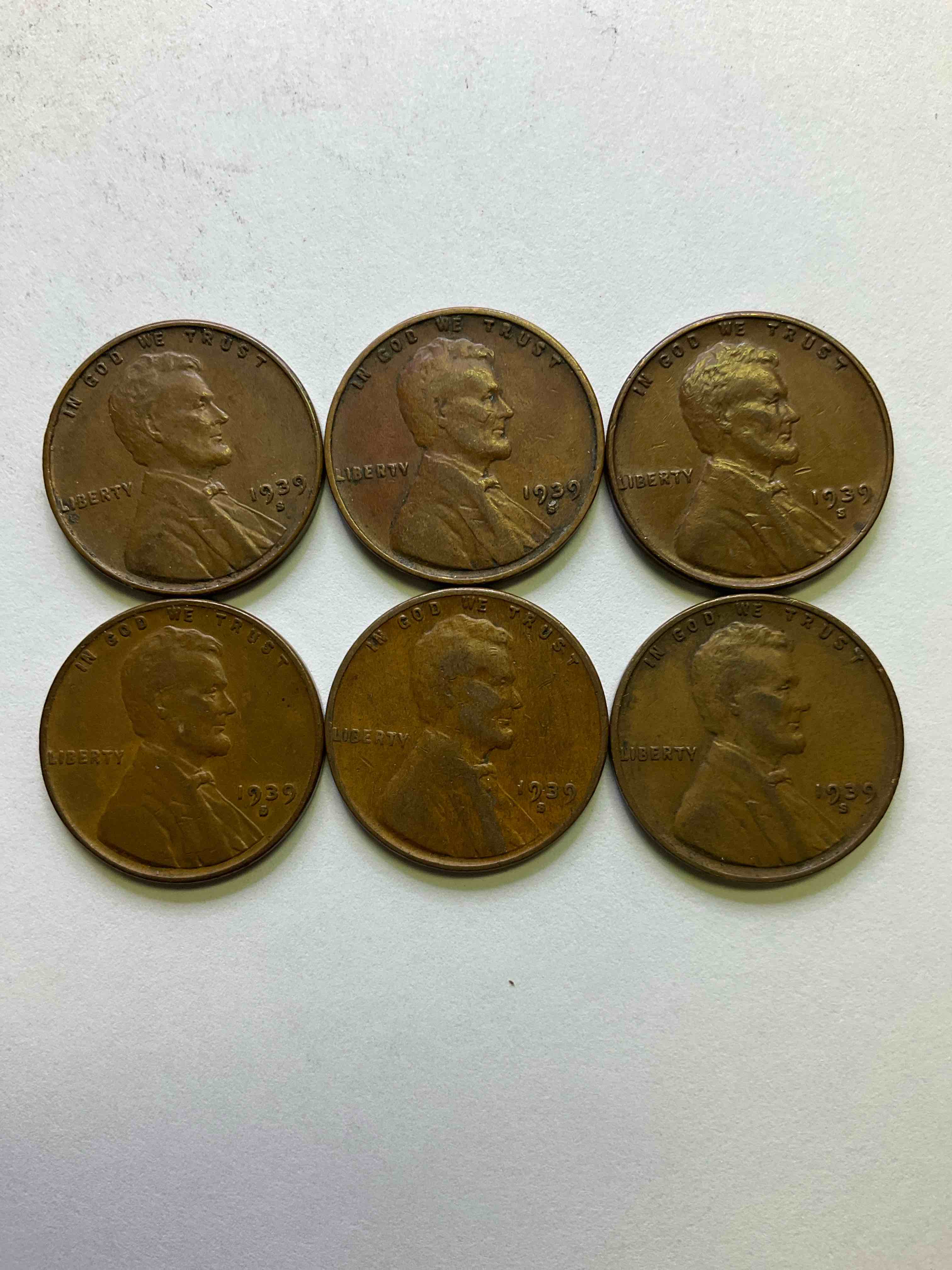 1939 World War Il Pennies! World War Il Started When Germany Invaded Poland in 1939, Here Are Awesome Rare Pieces of World War lI History. Very Hard to Find!