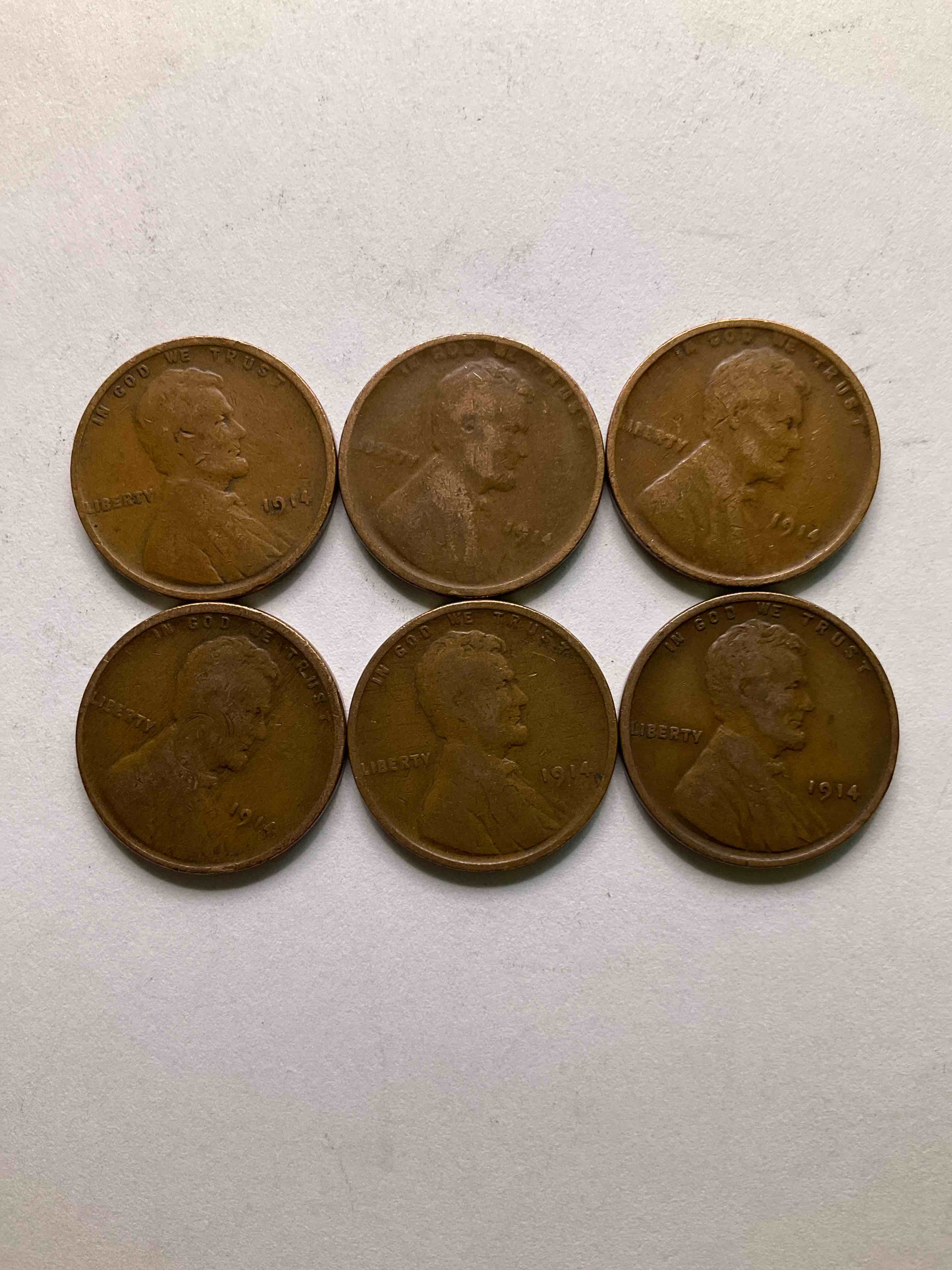 1914 World War One Pennies! 1914 Is A Year The World Would Never Forget, As World War One Started On July 28 Of 1914. These Awesome 1914 Pennies Are True Pieces Of History And Very Hard To Find & Collect! Own Incredible Pieces Of Rare History!