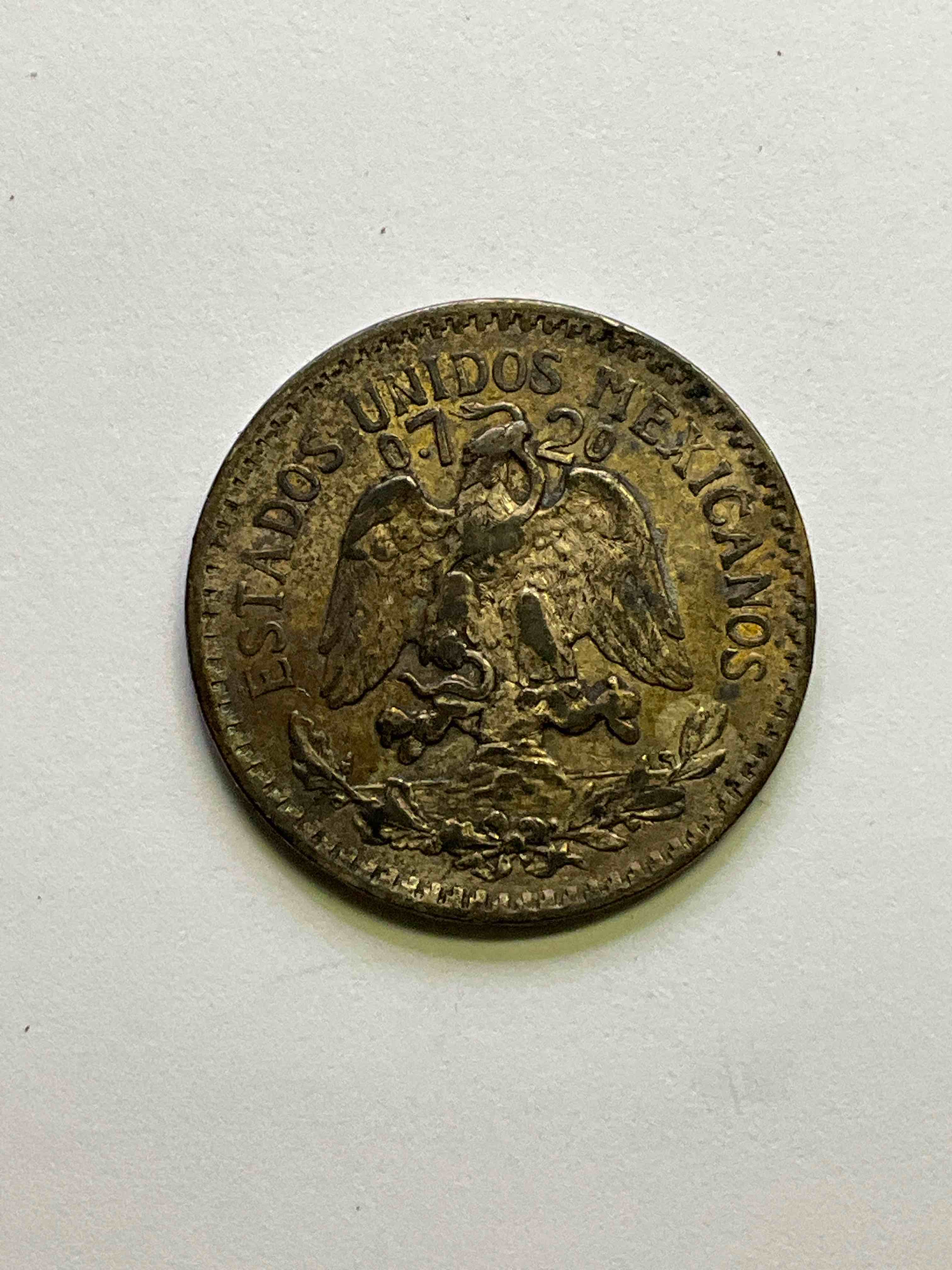 WWII Era Mexican 70% Silver Coins! Check Out The RARE 50 Centavos Mexican WWII Era Silver Coins Minted In .720 Precious Metal, Over 70% Silver! Coins Have A Stunning Design With A Stark .720 Mint. Invest in Silver With These Rare Coins You Are Likely To Never See Again! Great For Coin Collecting & Investing In Precious Metals!