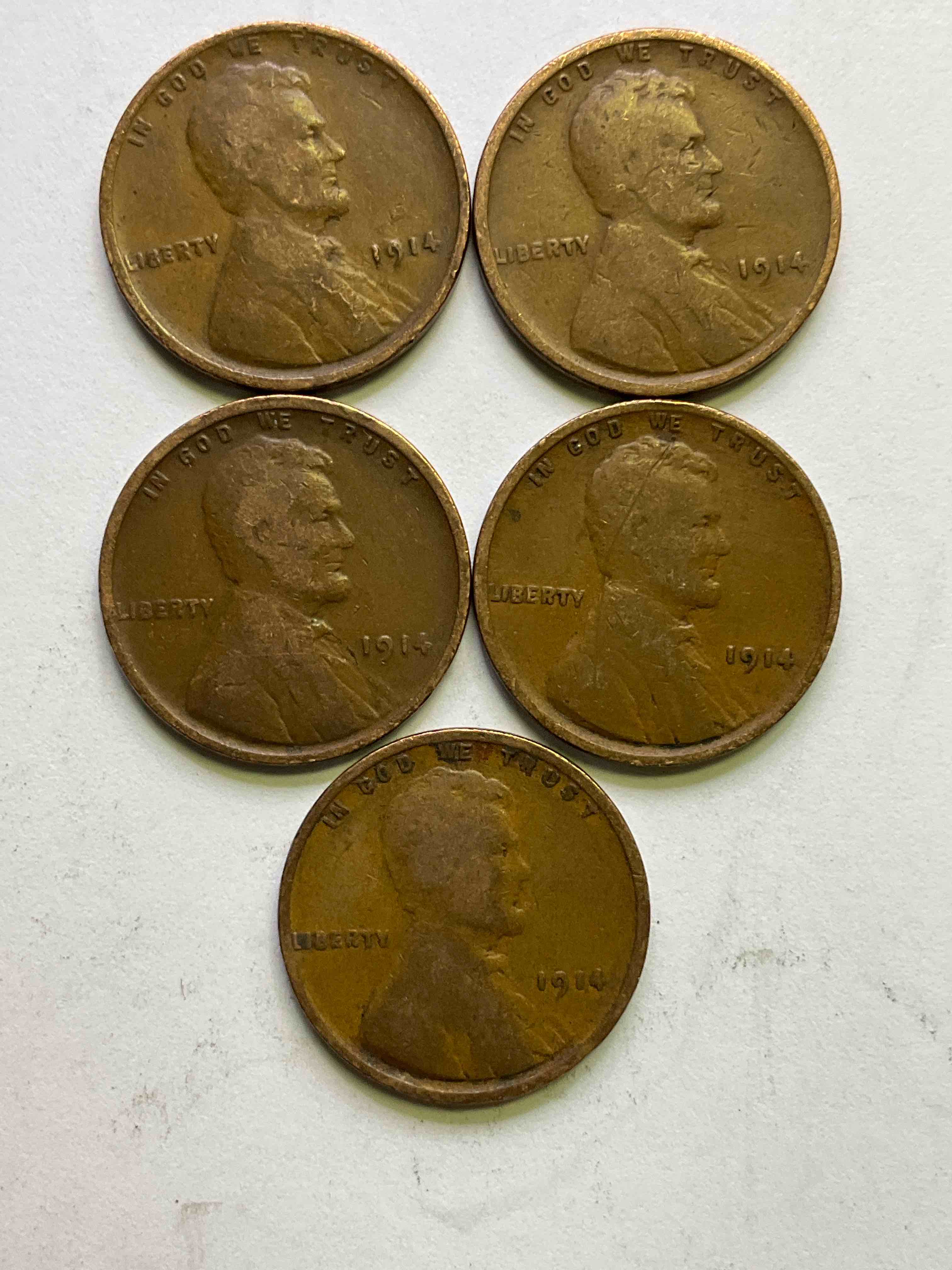 1914, A Year of Infamy! World War I History. 1914 Is The Year The World Entered World War One, Check Out These Extremely Rare 1914 Pennies, Pieces of World War I history!