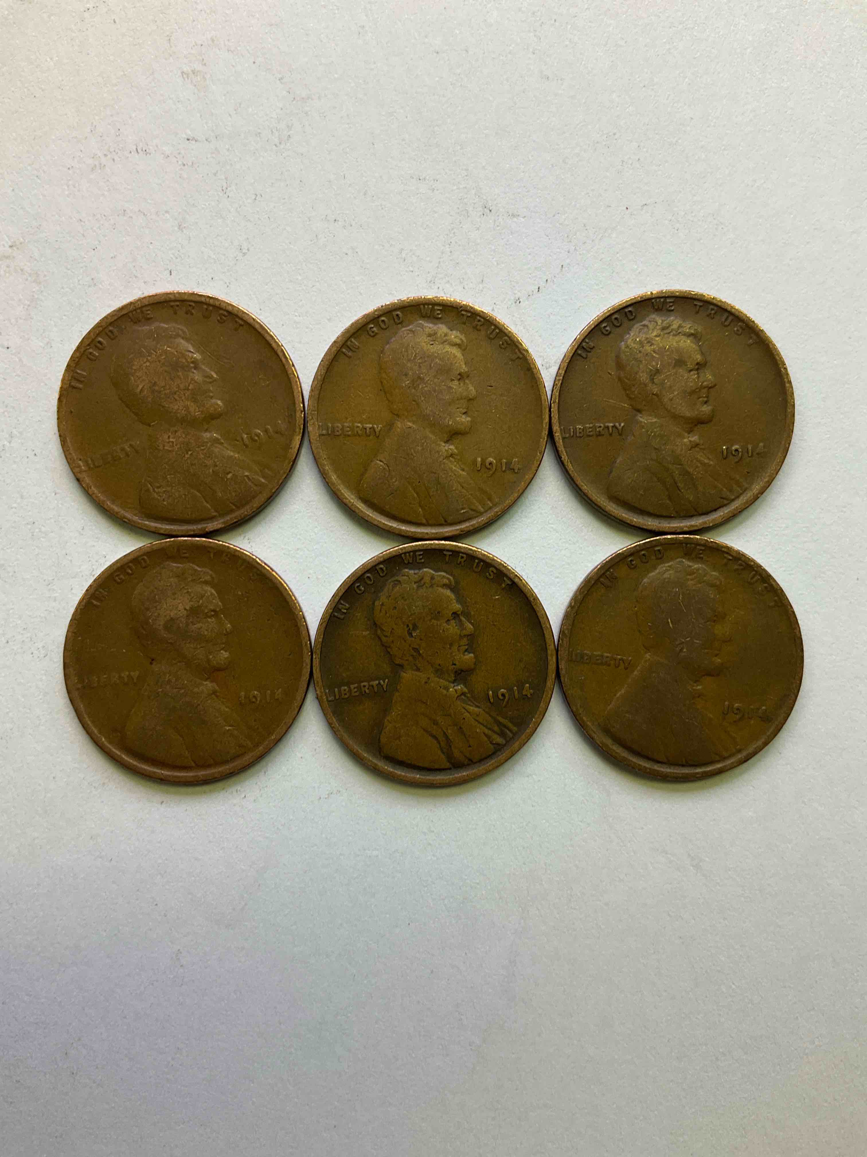 1914, A Year of Infamy! World War I History. 1914 Is The Year The World Entered World War One, Check Out These Extremely Rare 1914 Pennies, Pieces of World War I history!