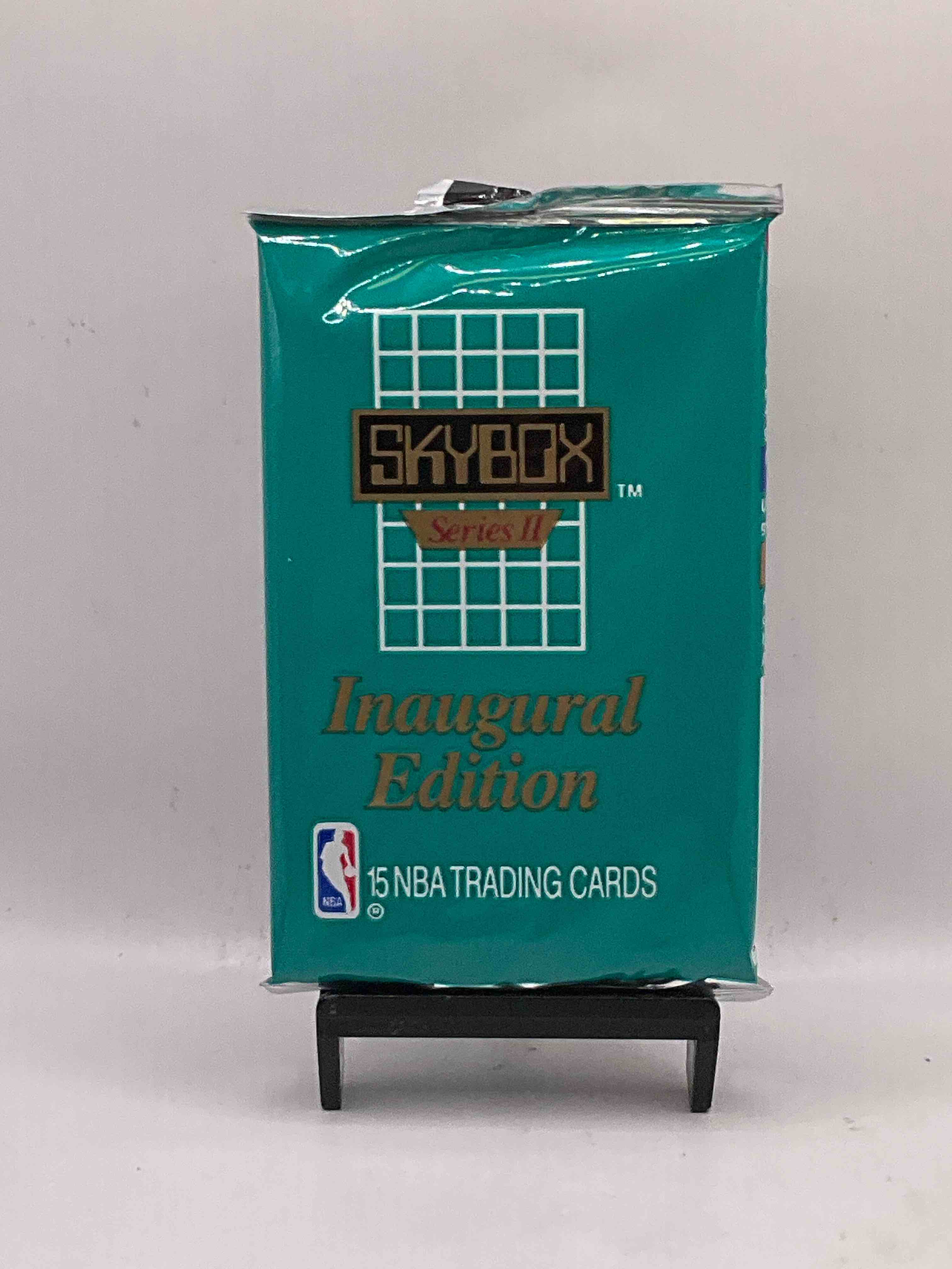 Michael Jordan, Magic Johnson & More! Search For So Many NBA Legends & Stars!  1990-91 Skybox Series II Unopened Packs! Direct From Original Box! These Packs Are Sought After For Their Eye-Catching Teal Look & Awesome Cards! Search For Valuable Michael Jordan, Larry Bird & Magic Johnson Cards! Along With Other Stars! 