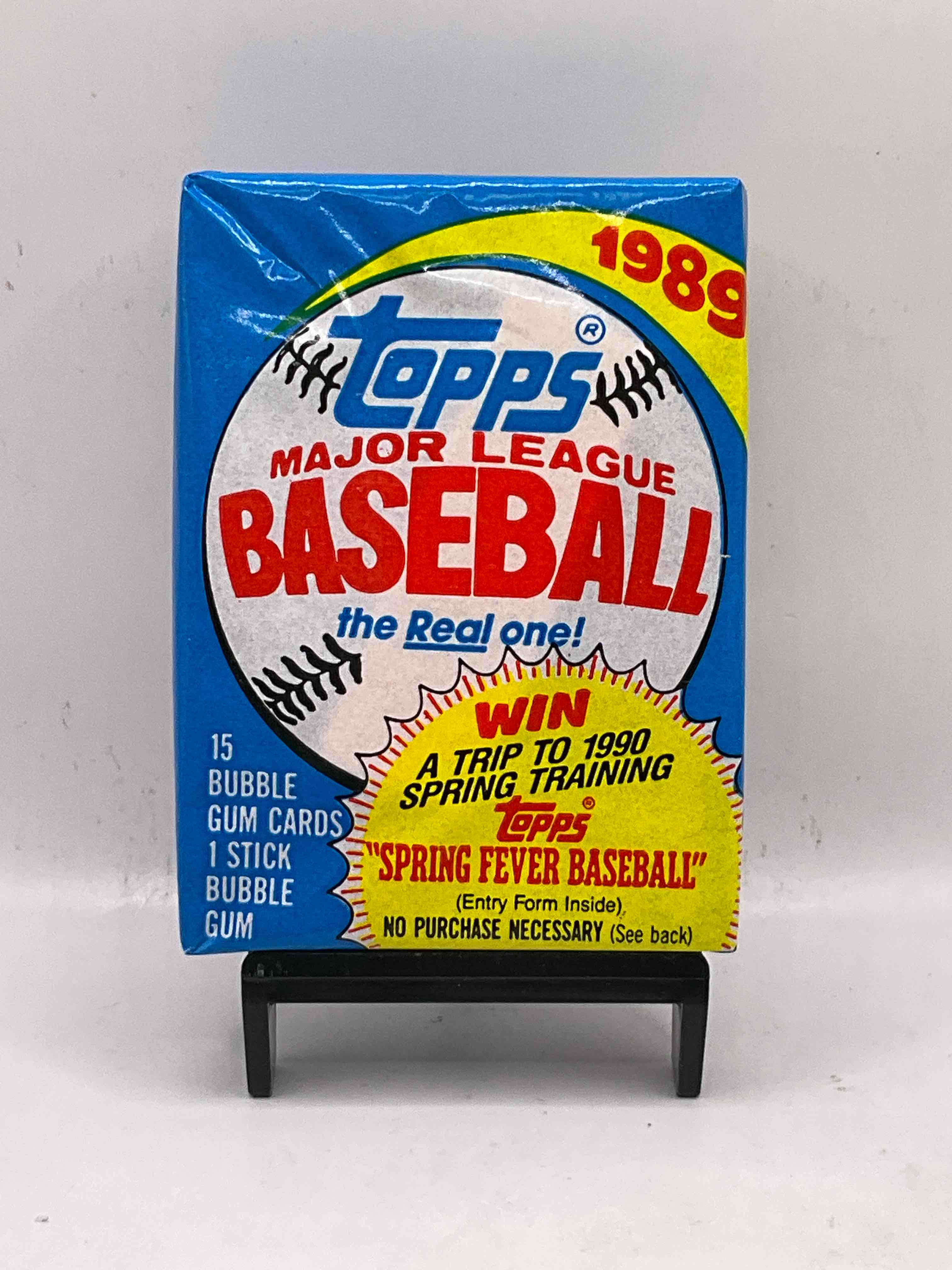 1989! Bo Jackson, Deion Sanders, Don Mattingly & More! Insane 1989 Topps Baseball Unopened Sports Card Collectible Wax Packs! Direct From Original Retail Case! Search For Valuable Randy Johnson Rookies!