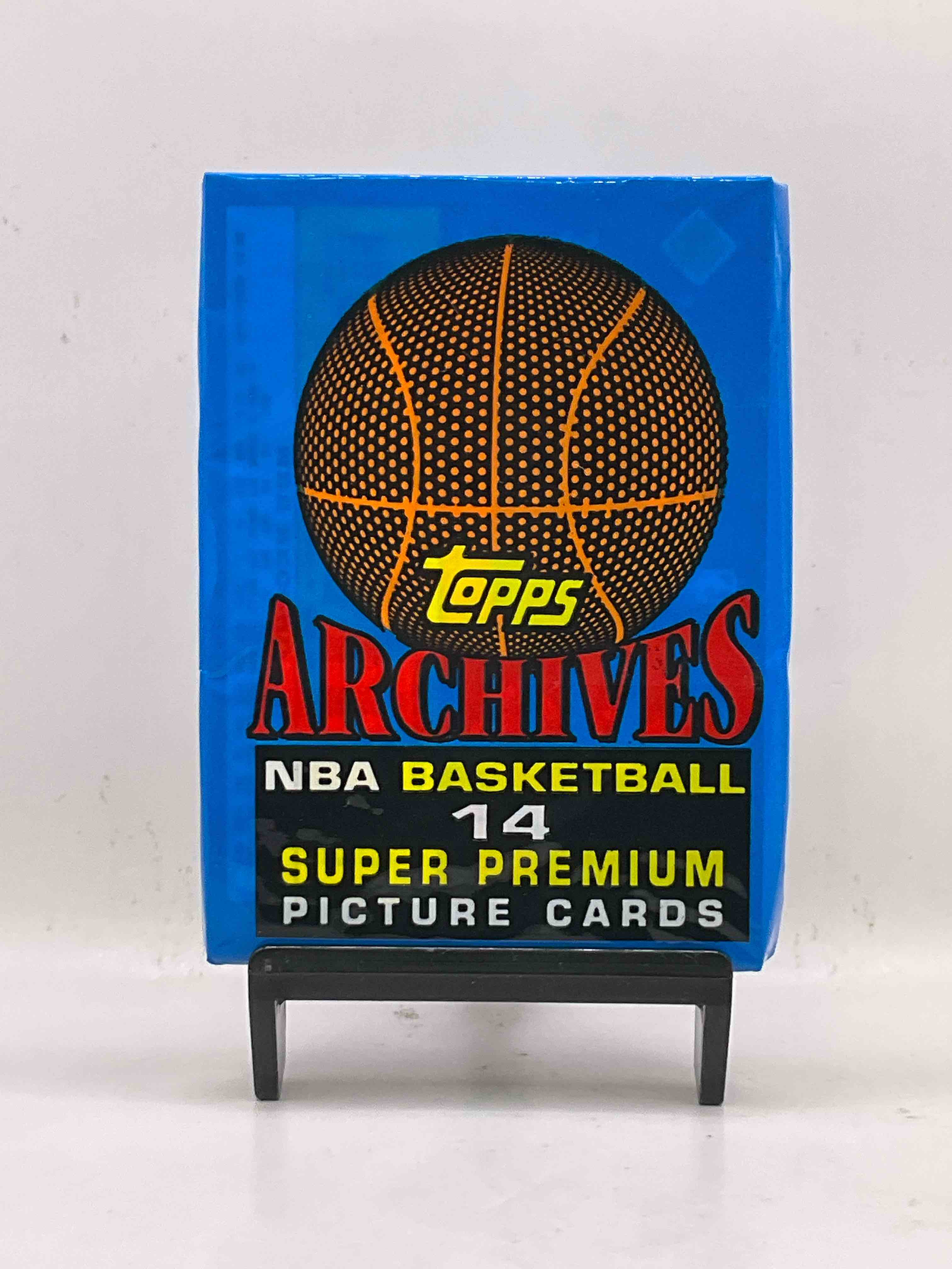 1993 NBA Gold! Super Rare! 1993 Topps Archives "The Rookies" Basketball Sealed Packs, Direct From Sealed Original Retail Case! This Is A Super Cool Rare Set Featuring Archived Quality Rookie Cards From 1981-1991 Using New (At The Time) Topps High Definition Photo Technology. Includes A Special 1981-1991 #1 NBA Draft Picks Subset Card That Is Stunning! These Packs Are Exceptionally Rare & Make An Awesome Edition To Any Sports Card Collection! Rare!