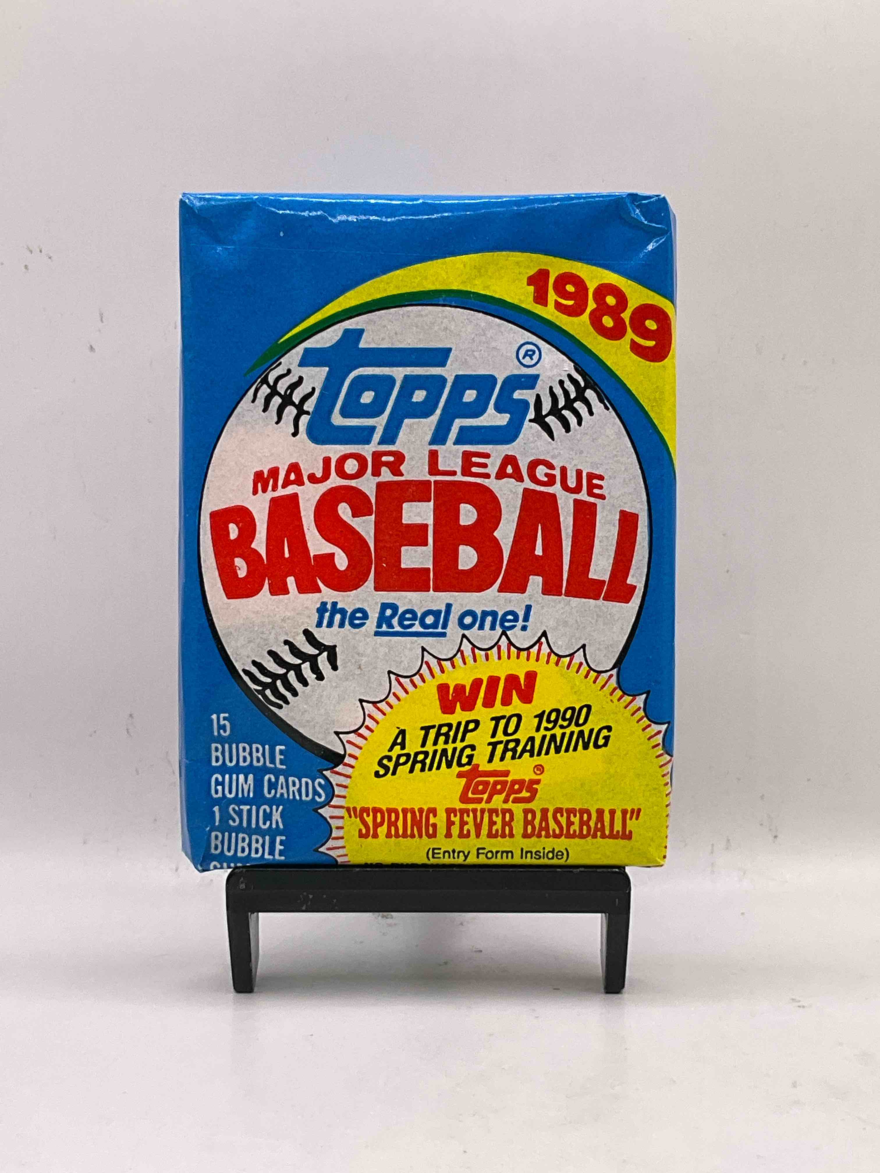 1989! Bo Jackson, Deion Sanders, Don Mattingly & More! Insane 1989 Topps Baseball Unopened Sports Card Collectible Wax Packs! Direct From Original Retail Case! Search For Valuable Randy Johnson Rookies!