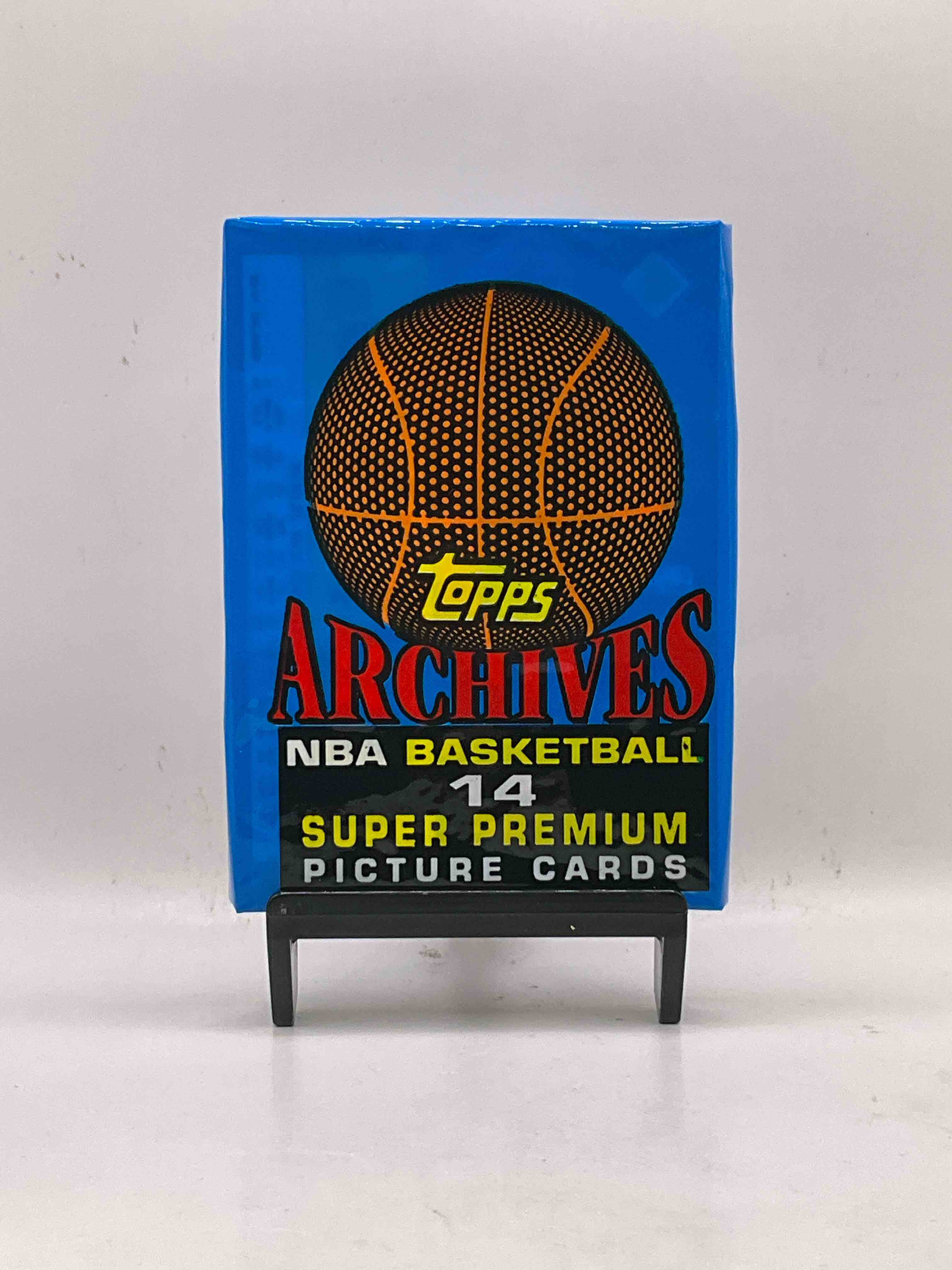 1993 NBA Gold! Super Rare! 1993 Topps Archives "The Rookies" Basketball Sealed Packs, Direct From Sealed Original Retail Case! This Is A Super Cool Rare Set Featuring Archived Quality Rookie Cards From 1981-1991 Using New (At The Time) Topps High Definition Photo Technology. Includes A Special 1981-1991 #1 NBA Draft Picks Subset Card That Is Stunning! These Packs Are Exceptionally Rare & Make An Awesome Edition To Any Sports Card Collection! Rare!
