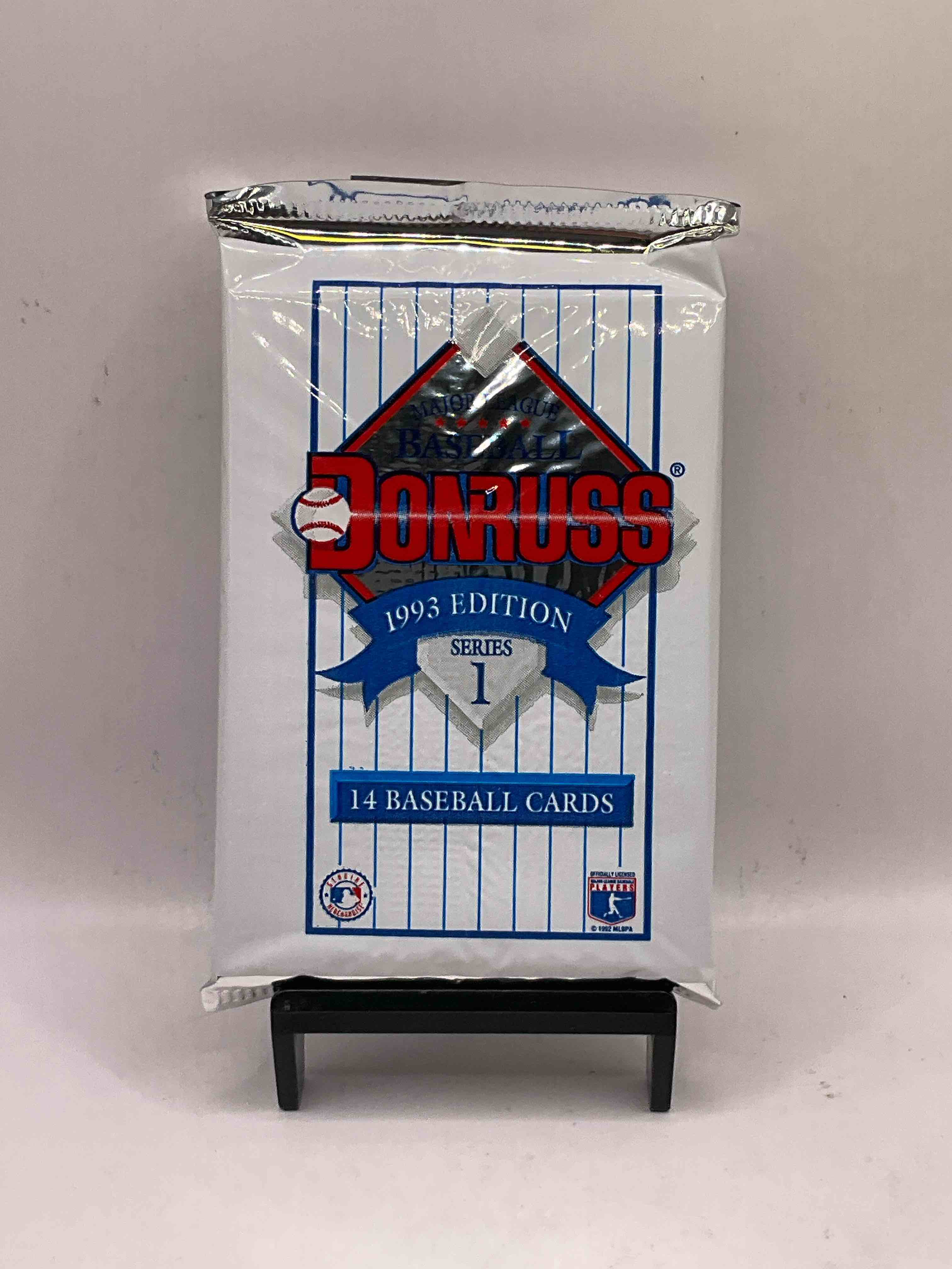 Great Year! 1993 Donruss Baseball Unopened Baseball Card Packs, Direct From Original Sealed Retail Case! Search For Valuable Rated Rookie Cards From Chipper Jones (PSA 10 $150+) & Mike Piazza, Early Ken Griffey Jr. & So Much More!