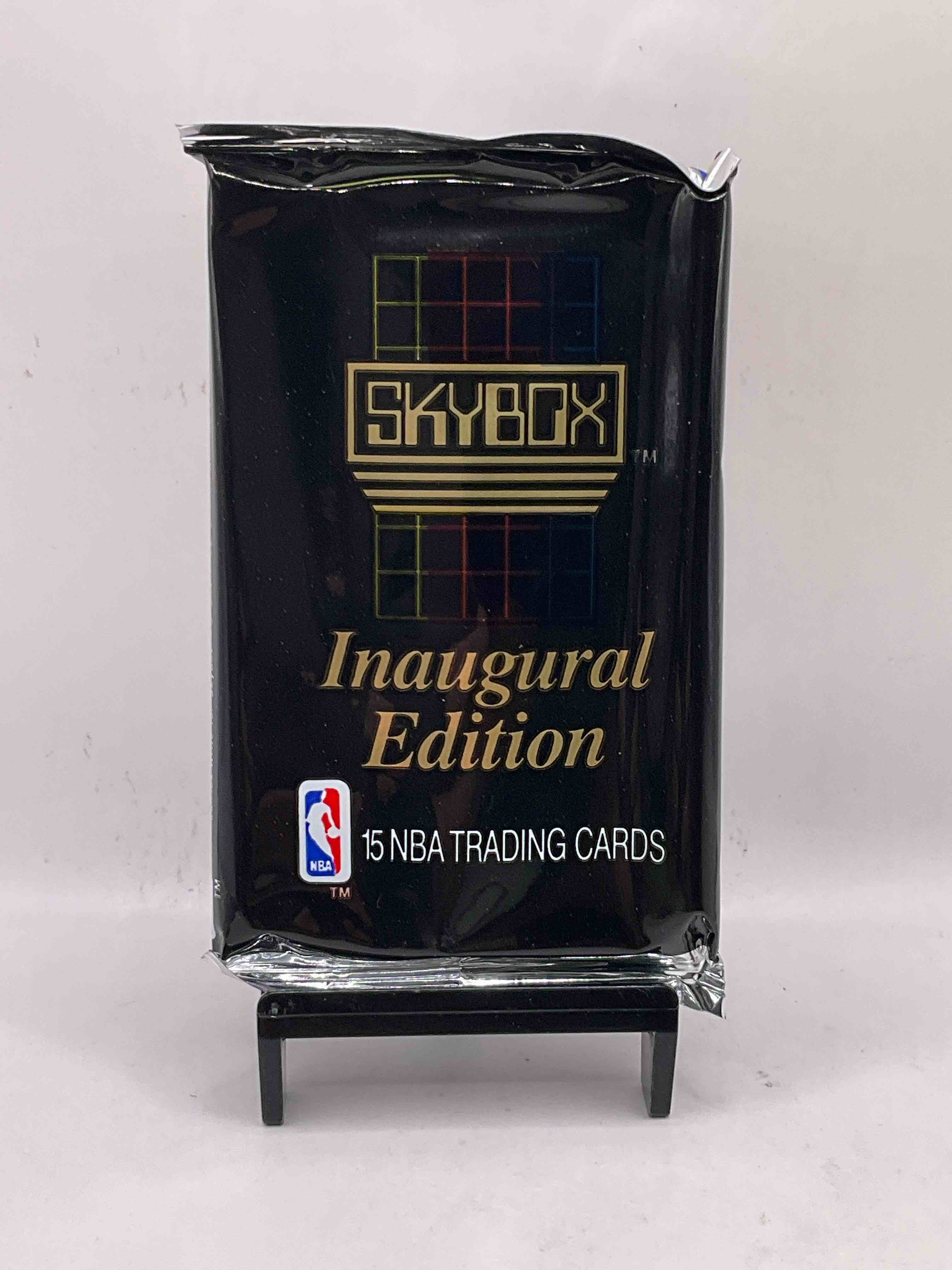 Let The Search Begin! MJ, Magic, Bird & More! Basketball Bonanza! 1990-91 NBA Skybox Series I Unopened Sports Card & Collectible Packs! Direct From Original Box! Search For Valuable Michael Jordan, Larry Bird & Magic Johnson Cards!