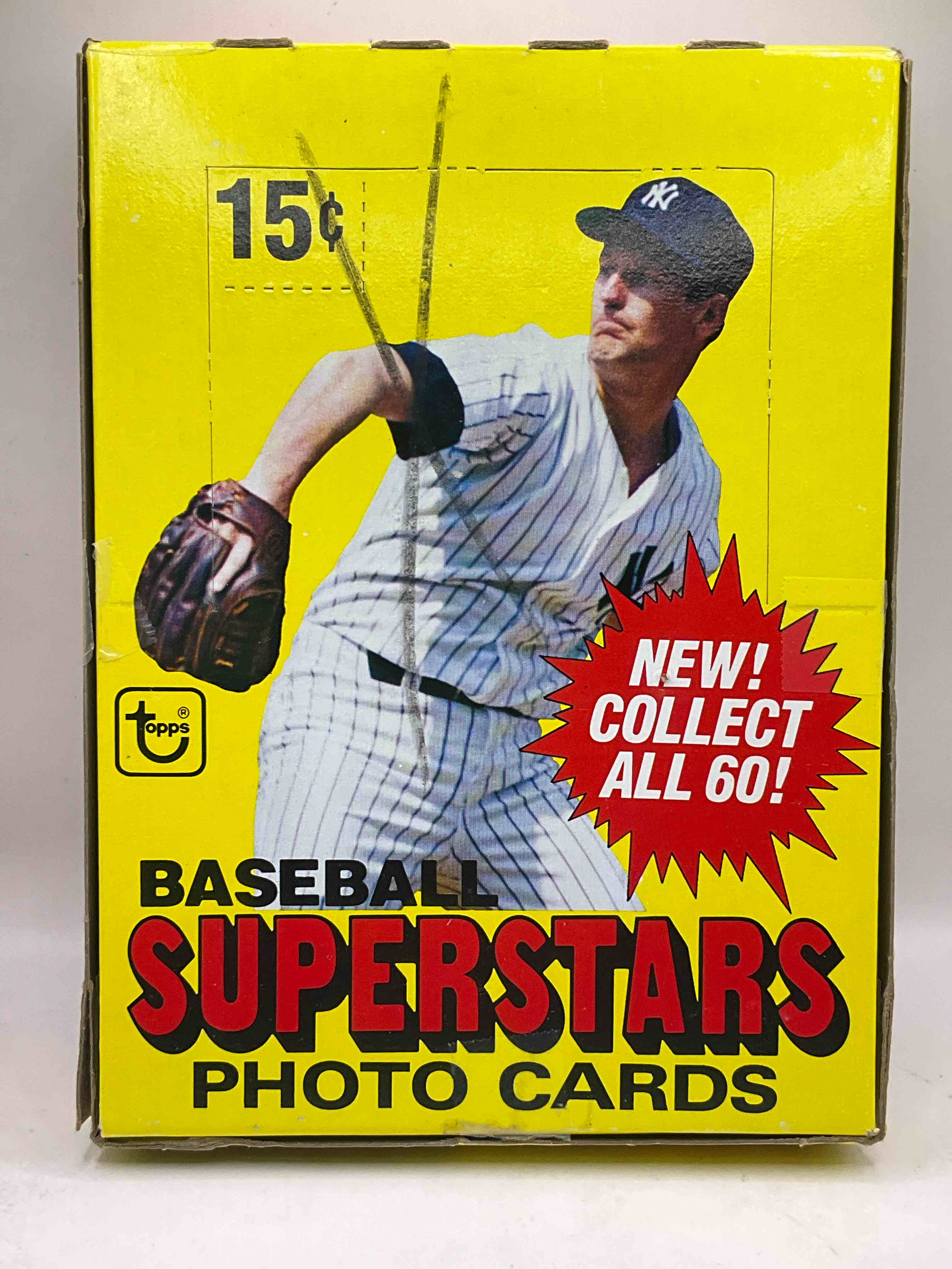 1980 Baseball Rarity! Check This Out, An Unopened Retail Box Of Baseball Superstar Photos From 1980! Box Has 48 Original Photos Of The Best Baseball Players From 1980, Packed In Original Retail Case! You Are Bidding On One Complete Box (48 Total Photos Plus Retail Packaging), Just As It Was New In 1980! A Really Cool Piece Of Sports Card Memorabilia!