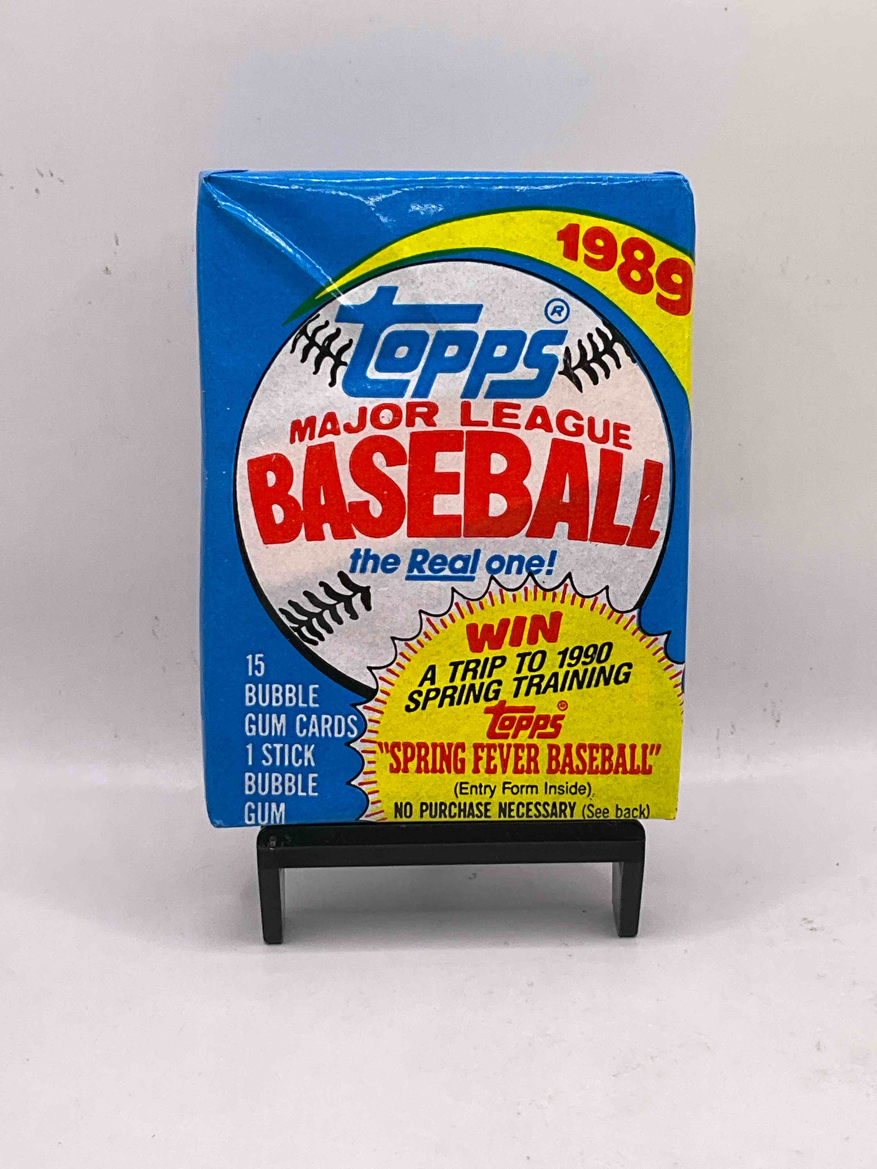 1989! Bo Jackson, Deion Sanders, Don Mattingly & More! Insane 1989 Topps Baseball Unopened Sports Card Collectible Wax Packs! Direct From Original Retail Case! Search For Valuable Randy Johnson Rookies!