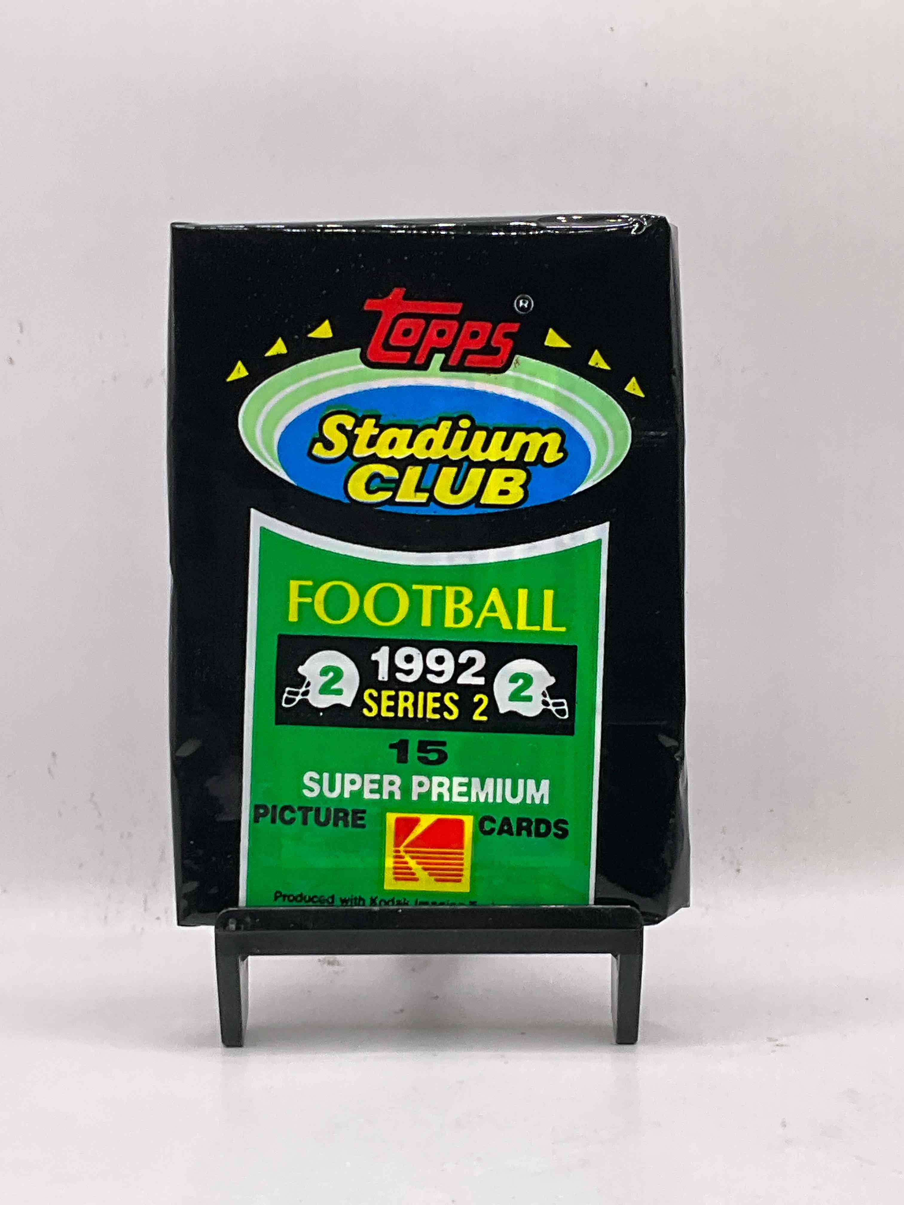 Brett Favre Insanity! 1992 Topps Stadium Club Unopened Packs! These High End Packs Could Have Some Awesome Cards! Topps Super Premium Picture Cards… With Possible Brett Favre, Mint 10 Worth Over $250! All Direct From Original Box!