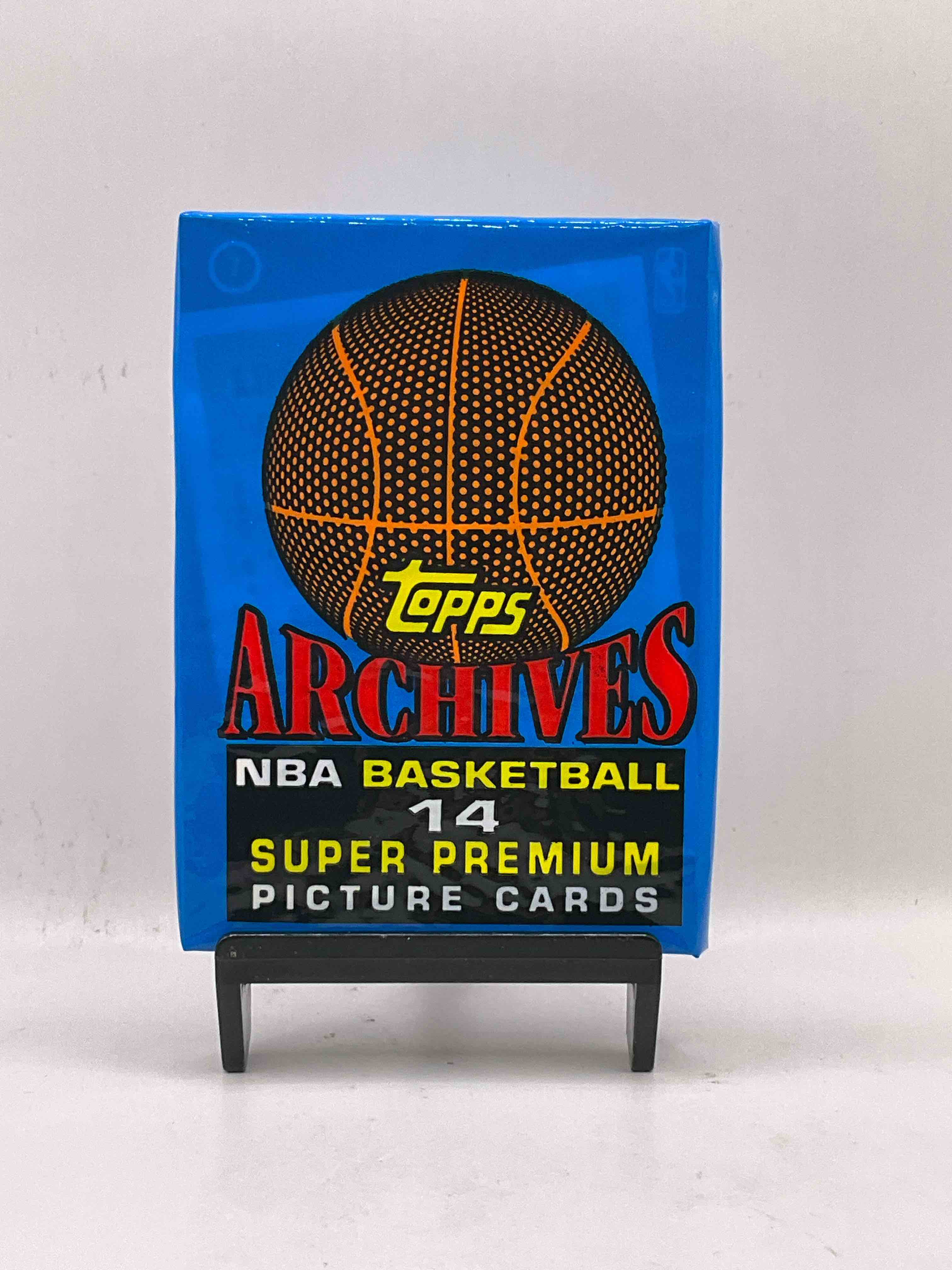 1993 NBA Gold! Super Rare! 1993 Topps Archives "The Rookies" Basketball Sealed Packs, Direct From Sealed Original Retail Case! This Is A Super Cool Rare Set Featuring Archived Quality Rookie Cards From 1981-1991 Using New (At The Time) Topps High Definition Photo Technology. Includes A Special 1981-1991 #1 NBA Draft Picks Subset Card That Is Stunning! These Packs Are Exceptionally Rare & Make An Awesome Edition To Any Sports Card Collection! Rare!