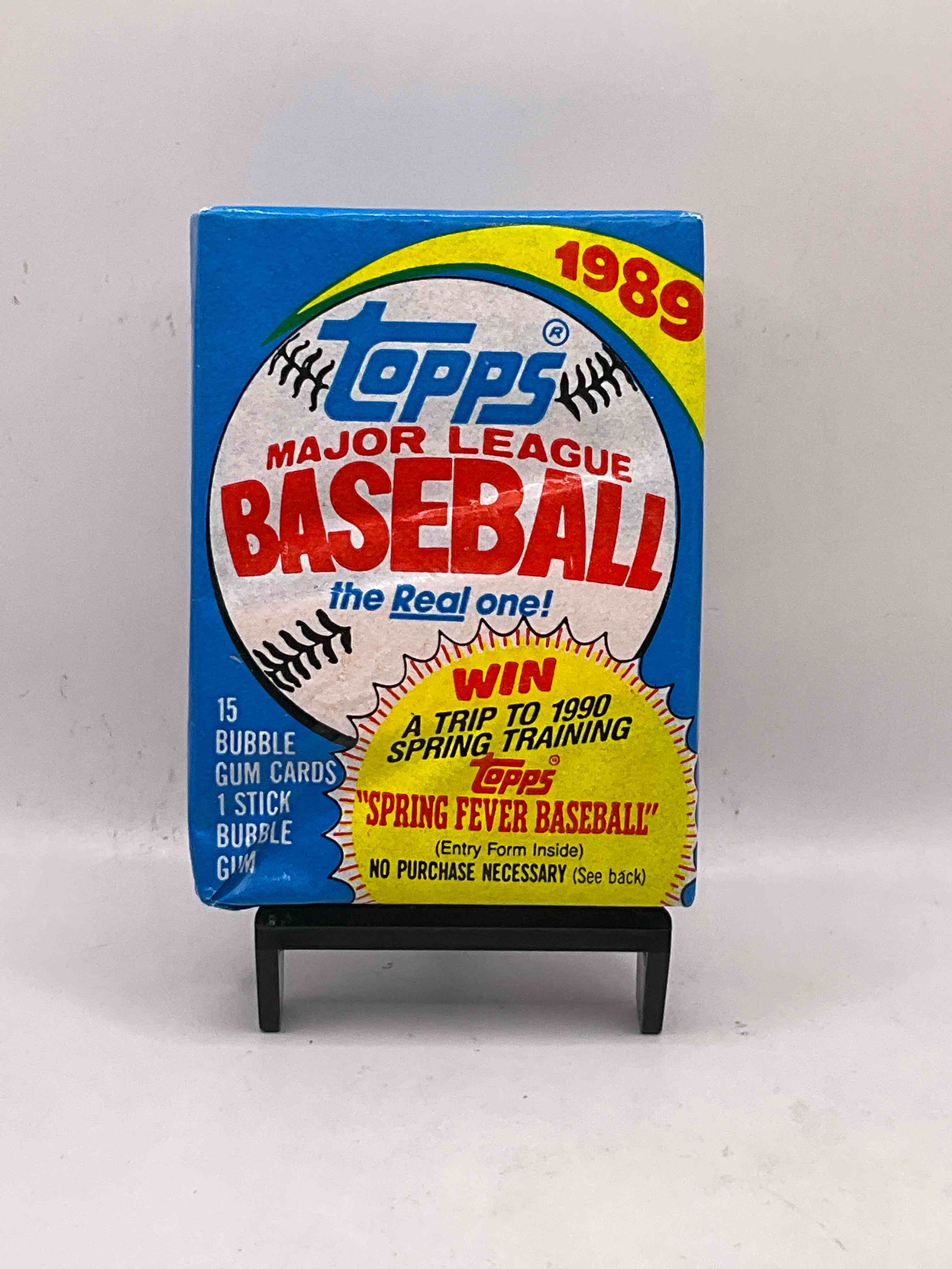 1989! Bo Jackson, Deion Sanders, Don Mattingly & More! Insane 1989 Topps Baseball Unopened Sports Card Collectible Wax Packs! Direct From Original Retail Case! Search For Valuable Randy Johnson Rookies!