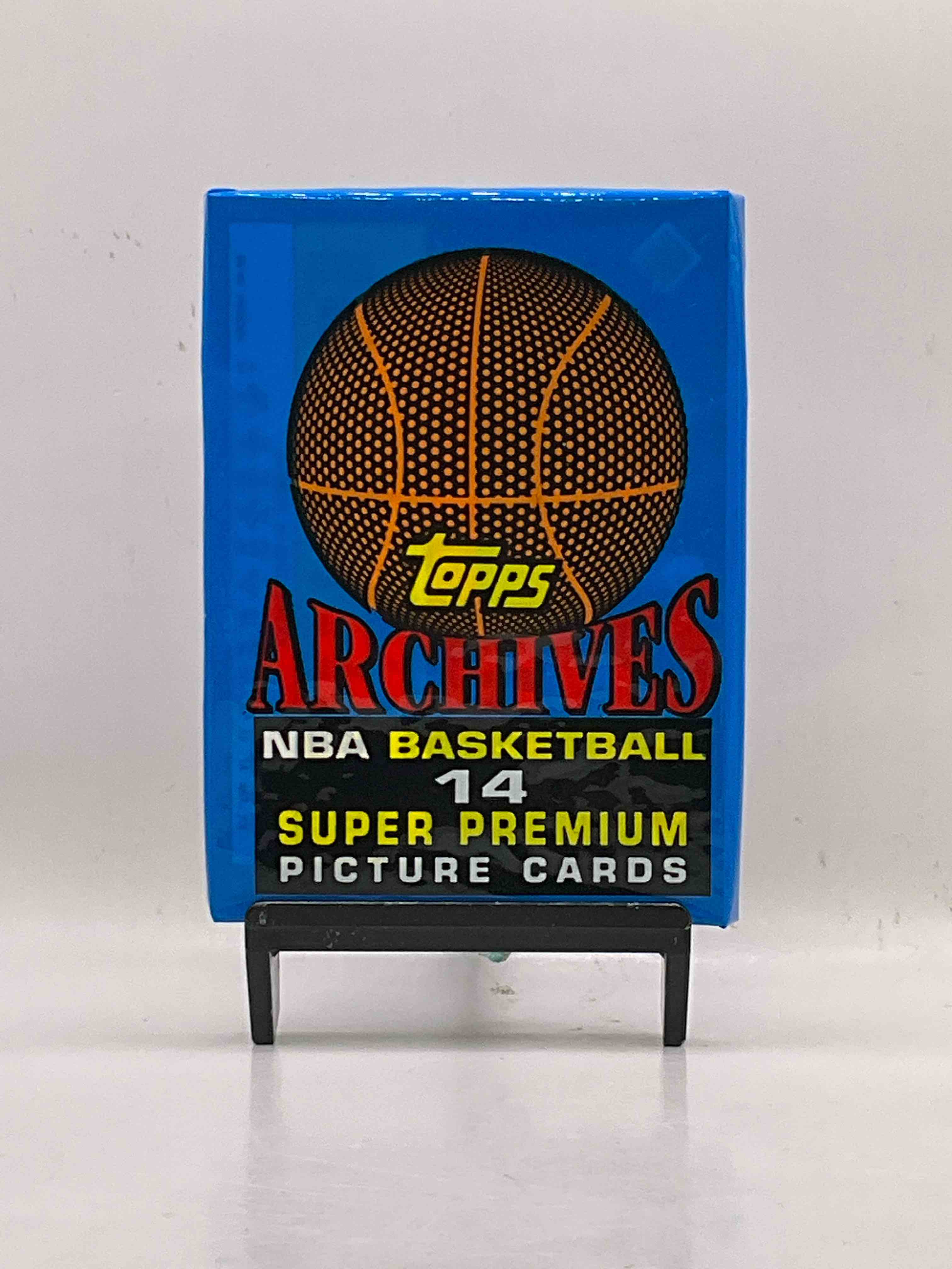 1993 NBA Gold! Super Rare! 1993 Topps Archives "The Rookies" Basketball Sealed Packs, Direct From Sealed Original Retail Case! This Is A Super Cool Rare Set Featuring Archived Quality Rookie Cards From 1981-1991 Using New (At The Time) Topps High Definition Photo Technology. Includes A Special 1981-1991 #1 NBA Draft Picks Subset Card That Is Stunning! These Packs Are Exceptionally Rare & Make An Awesome Edition To Any Sports Card Collection! Rare!