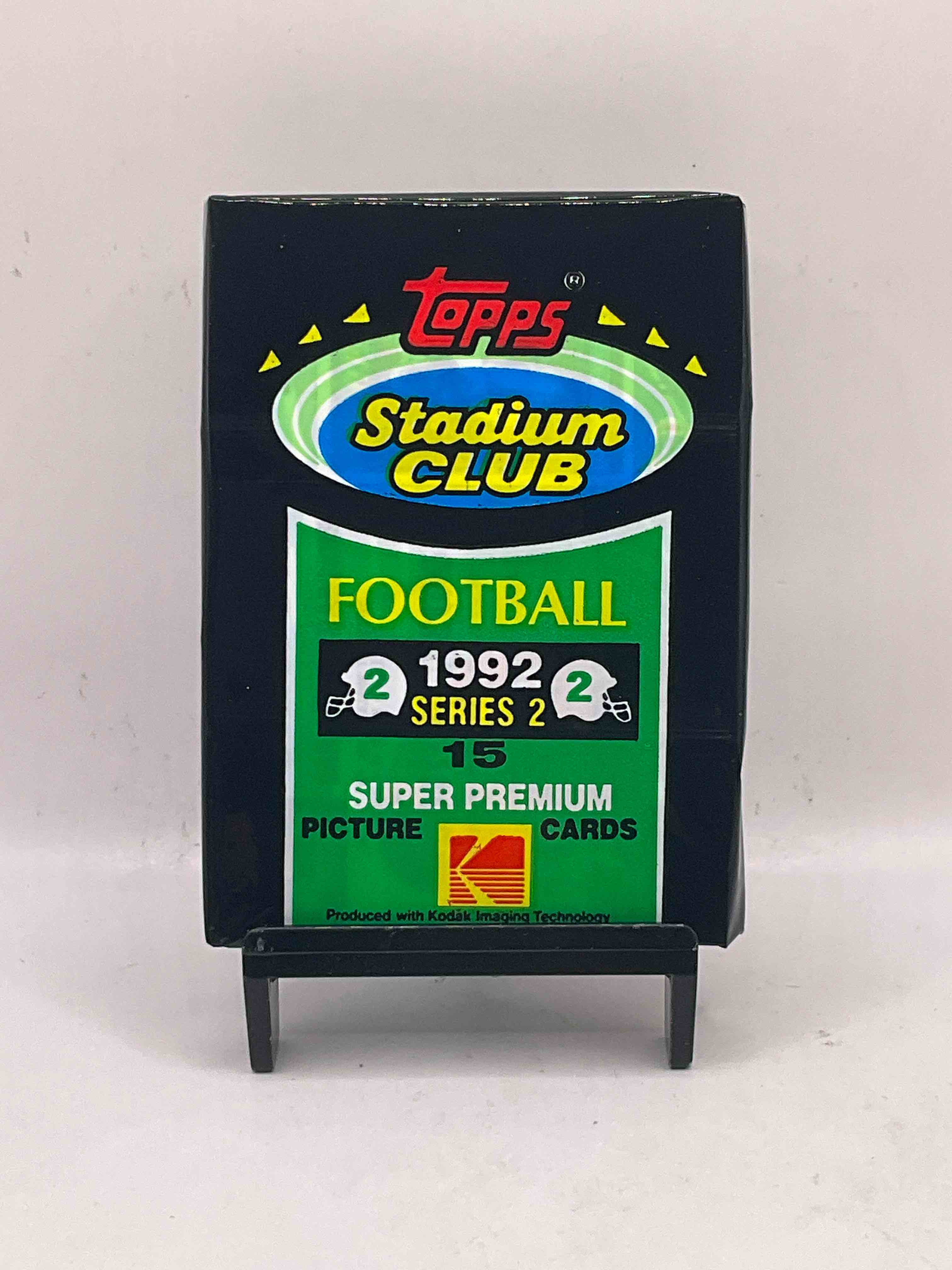 Brett Favre Insanity! 1992 Topps Stadium Club Unopened Packs! These High End Packs Could Have Some Awesome Cards! Topps Super Premium Picture Cards… With Possible Brett Favre, Mint 10 Worth Over $250! All Direct From Original Box!