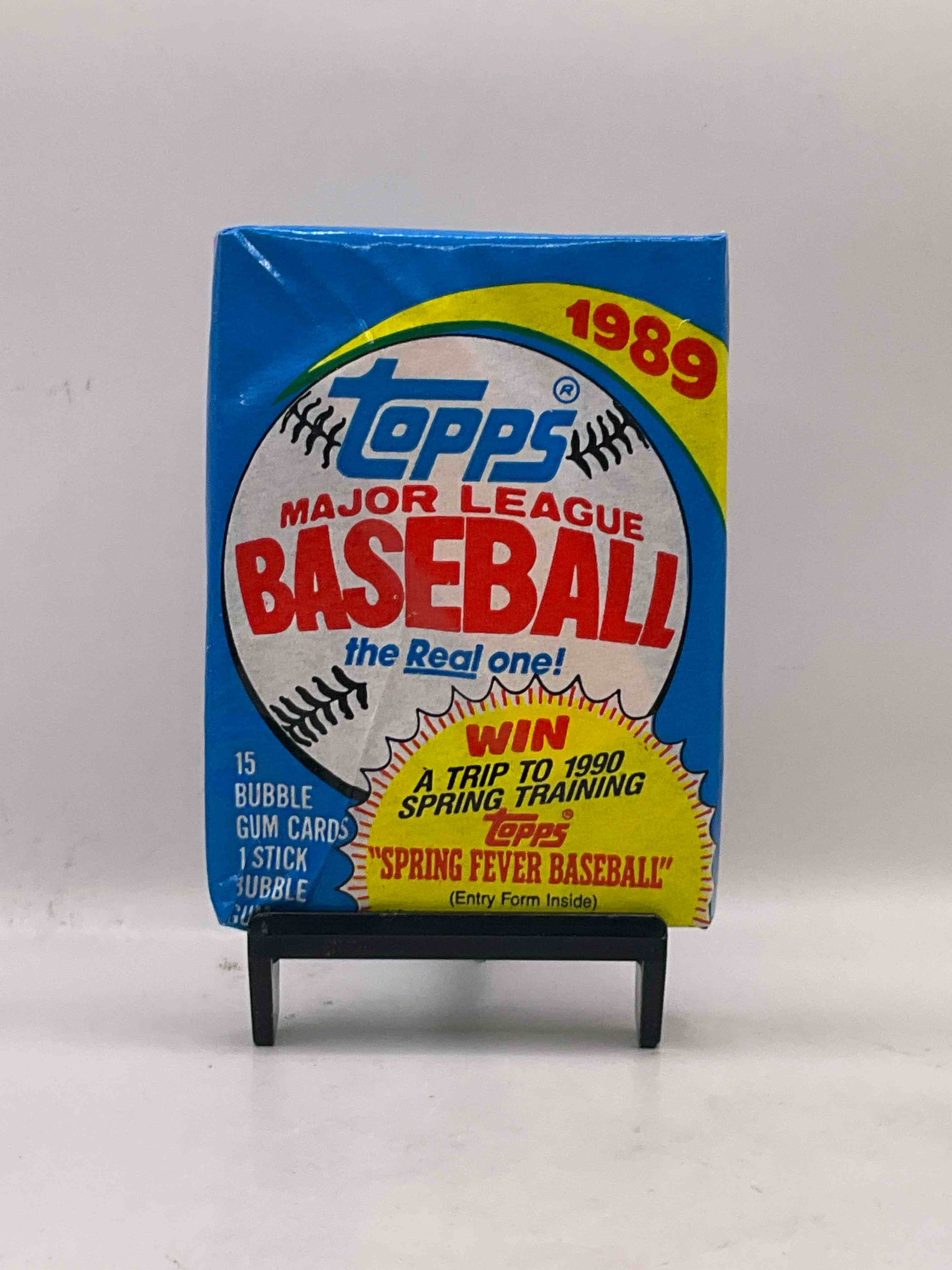 1989! Bo Jackson, Deion Sanders, Don Mattingly & More! Insane 1989 Topps Baseball Unopened Sports Card Collectible Wax Packs! Direct From Original Retail Case! Search For Valuable Randy Johnson Rookies!