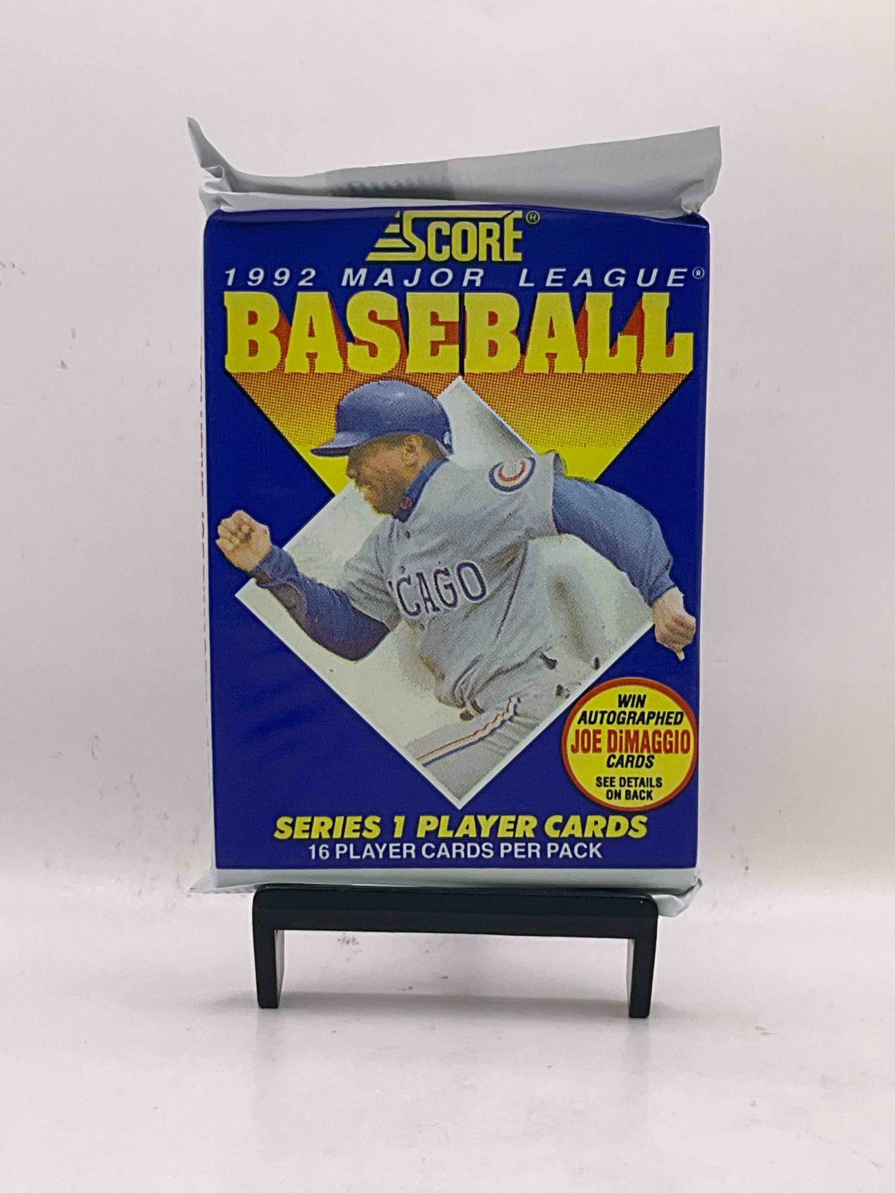 Joe DiMaggio Autograph!? You Could Pull One Of Only 2,495 Autographed Joe DiMaggio Cards From These Packs! What!? 1992 Score Baseball Packs, Search For Insane Cards, Including Limited Quantity Joe DiMaggio Signature Cards!