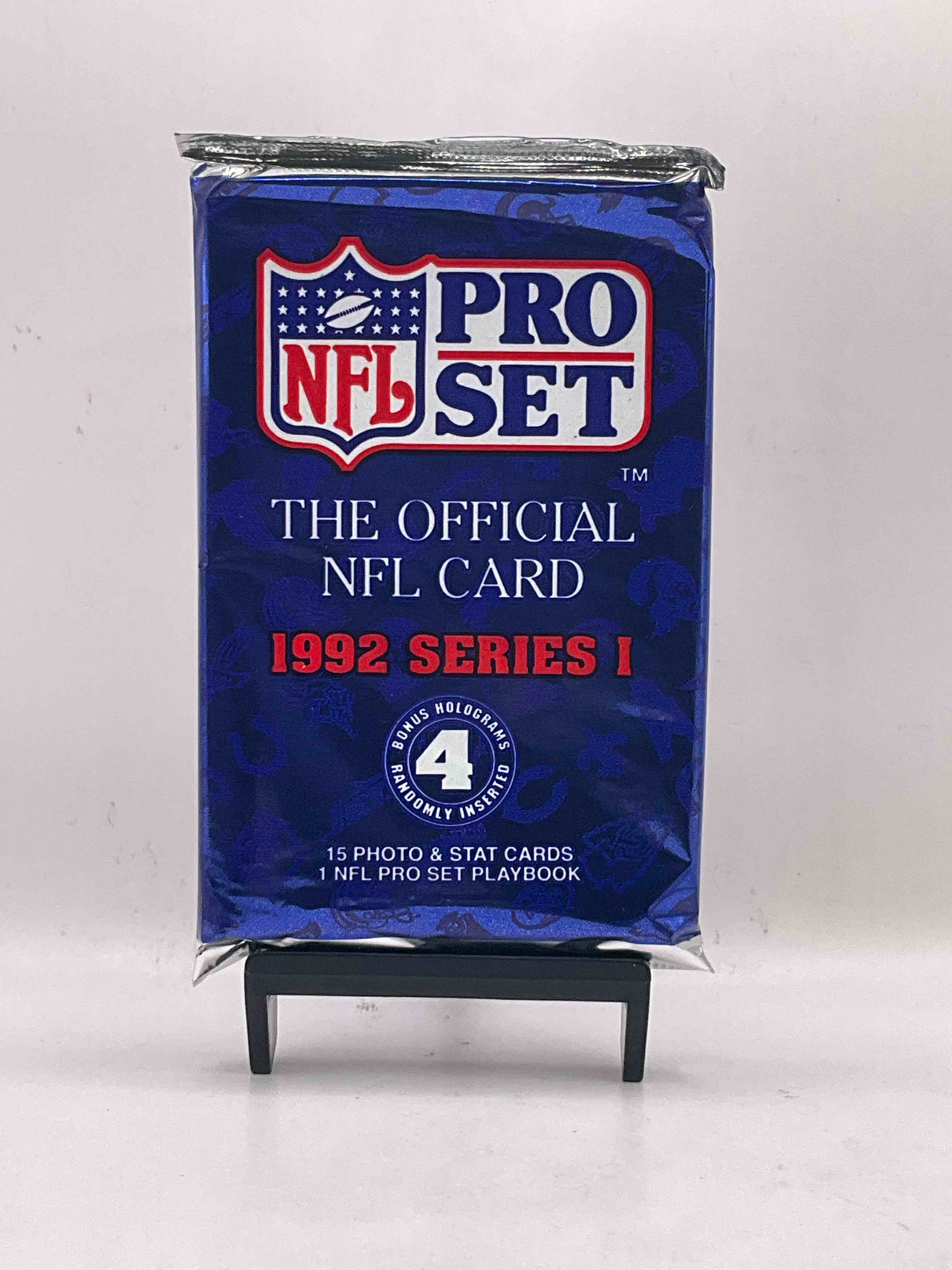 Barry Sanders!? Emmitt Smith!? Insane 1992 Pro Set Football Packs! Possible Legends Inside! Get The Chance To Open Them Today!