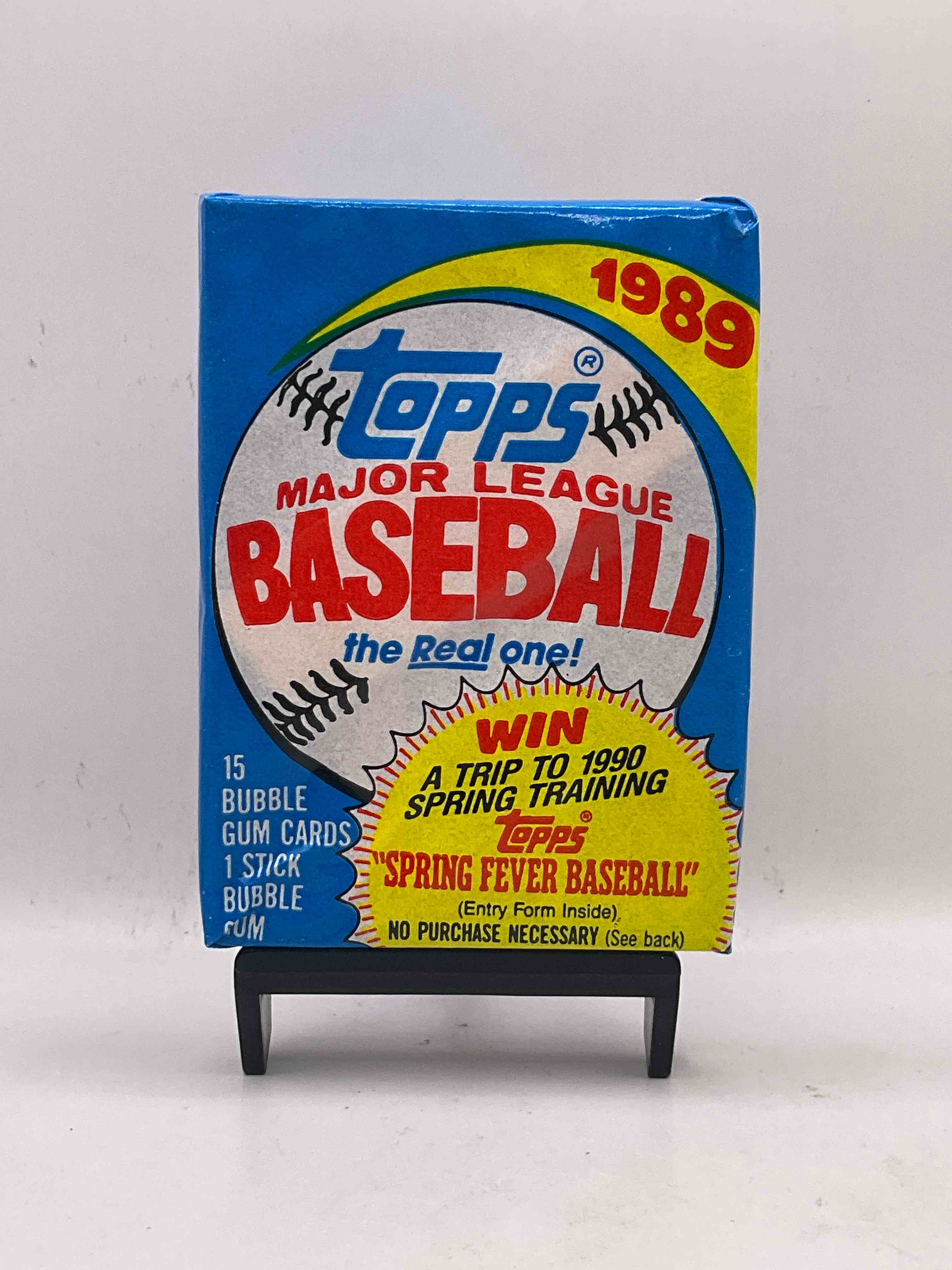 1989! Bo Jackson, Deion Sanders, Don Mattingly & More! Insane 1989 Topps Baseball Unopened Sports Card Collectible Wax Packs! Direct From Original Retail Case! Search For Valuable Randy Johnson Rookies!
