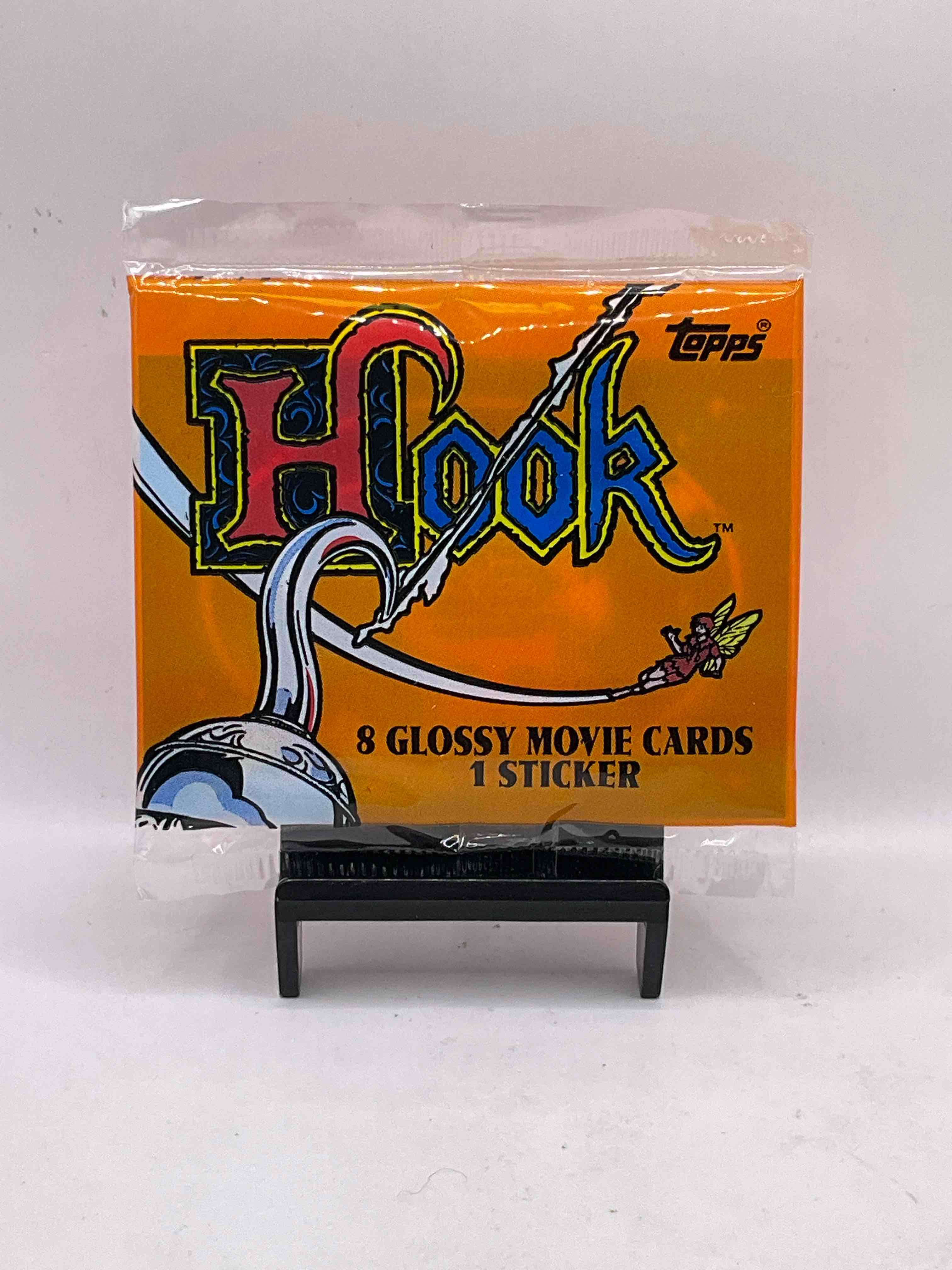 1991 "Hook" Movie Cards! Check Out These Rare Sealed Pack Movie Trading Cards From The Movie "Hook" In 1991! "Hook" Was A Peter Pan Movie Starring The Beloved Robin Williams In His Prime. These Movie Cards Are Collectable History & Very Hard To Find!