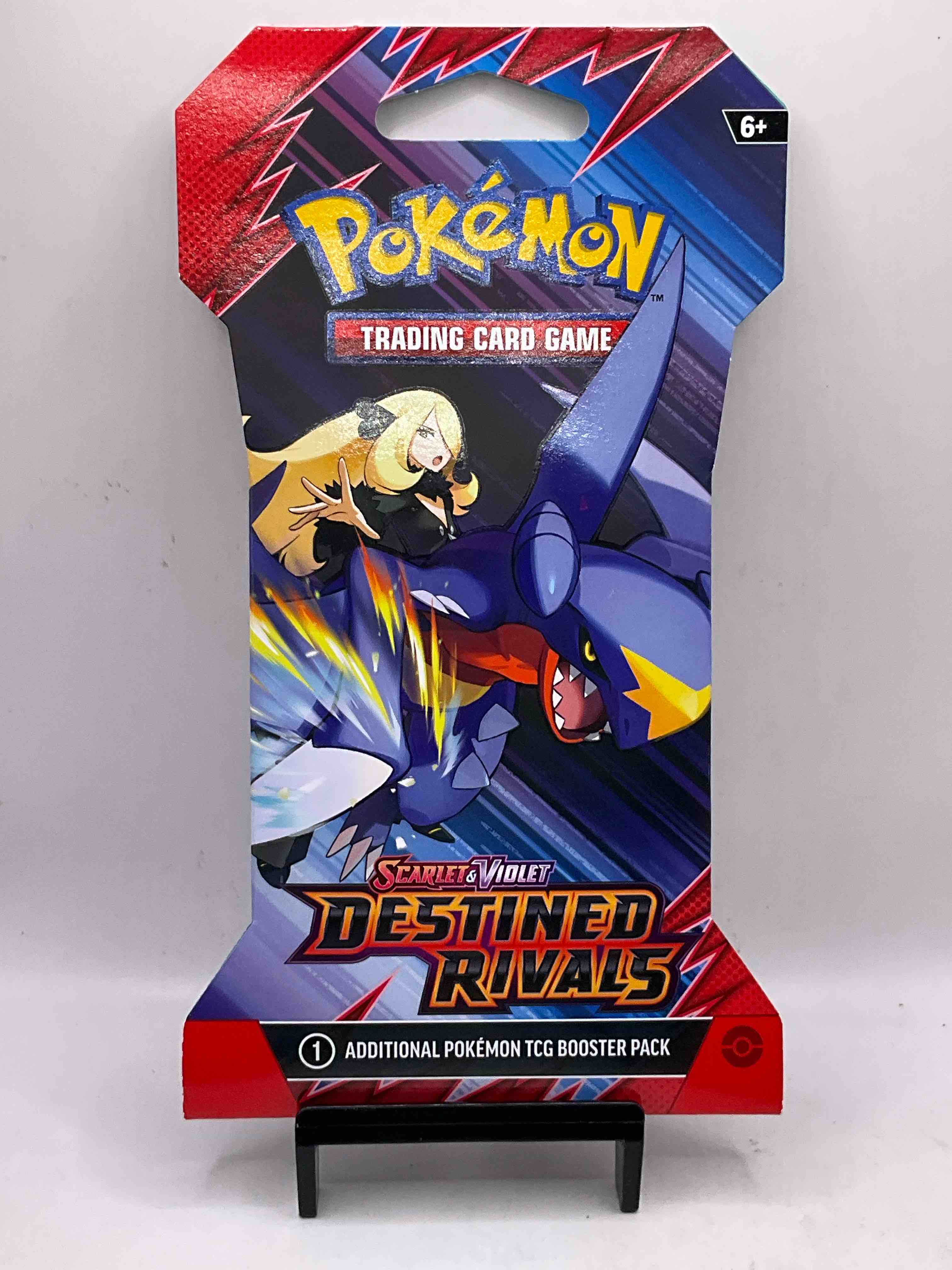 Pokémon Sealed Scarlet & Violet Destined Rivals Booster Pack! Unopened Package Contains 10 Cards & One Basic Energy. Brand New For 2025!