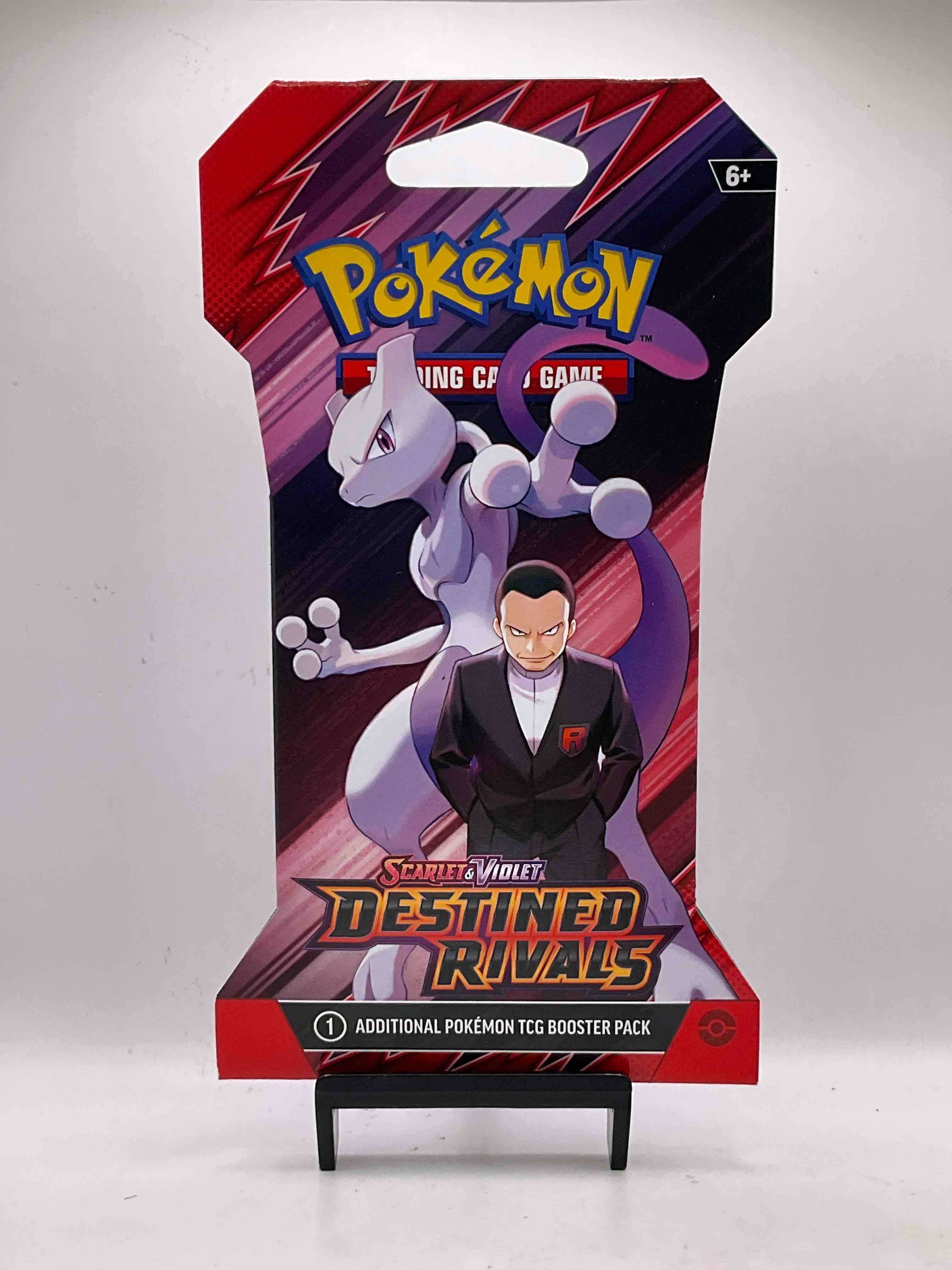 Pokémon Sealed Scarlet & Violet Destined Rivals Booster Pack! Unopened Package Contains 10 Cards & One Basic Energy. Brand New For 2025!